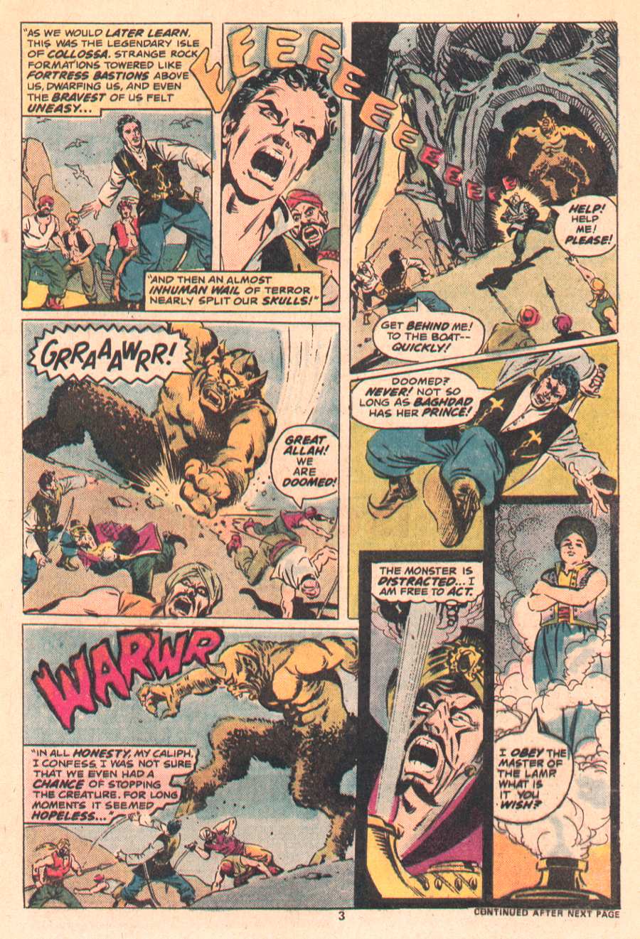Read online Marvel Spotlight (1971) comic -  Issue #25 - 4