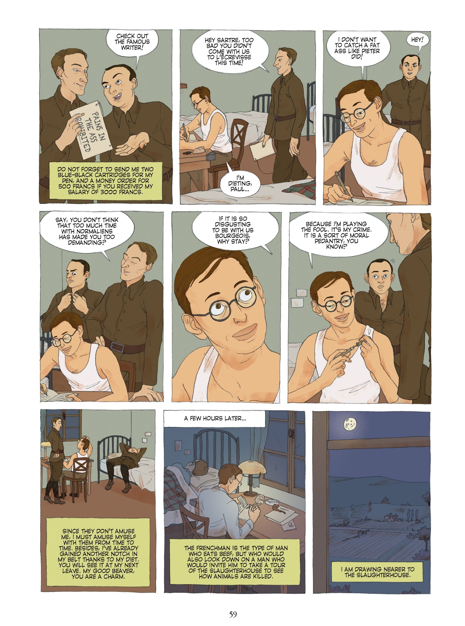 Read online Sartre comic -  Issue # TPB - 56