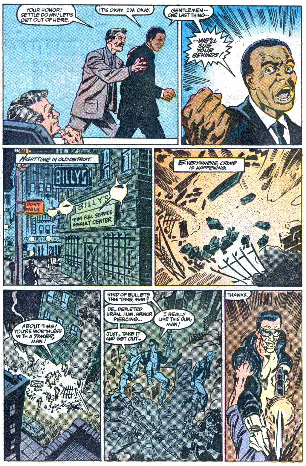 Read online RoboCop 2 comic -  Issue #1 - 5