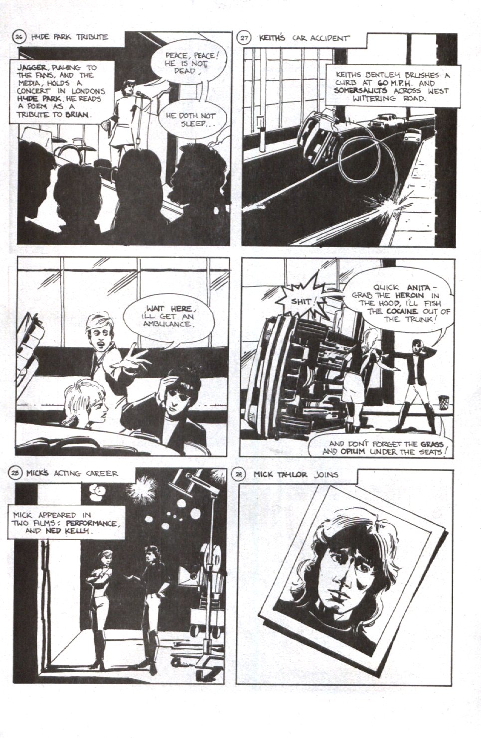 Read online Rock N' Roll Comics comic -  Issue #6 - 11