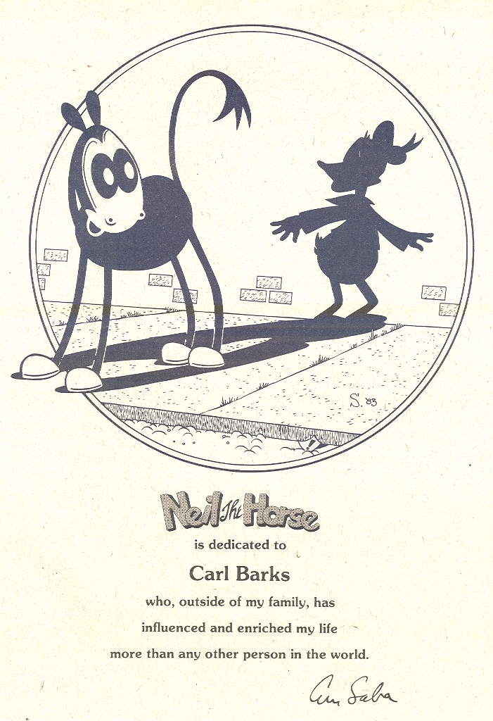 Read online Neil the Horse Comics and Stories comic -  Issue #1 - 3