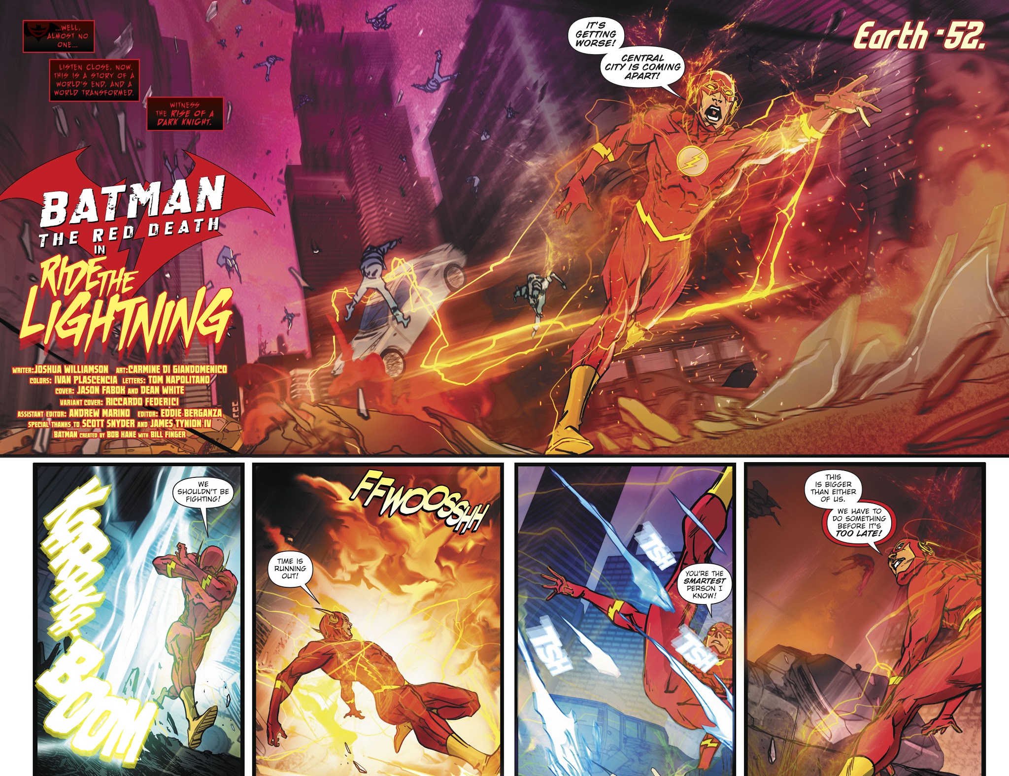 Read online Batman: The Red Death comic -  Issue # Full - 5