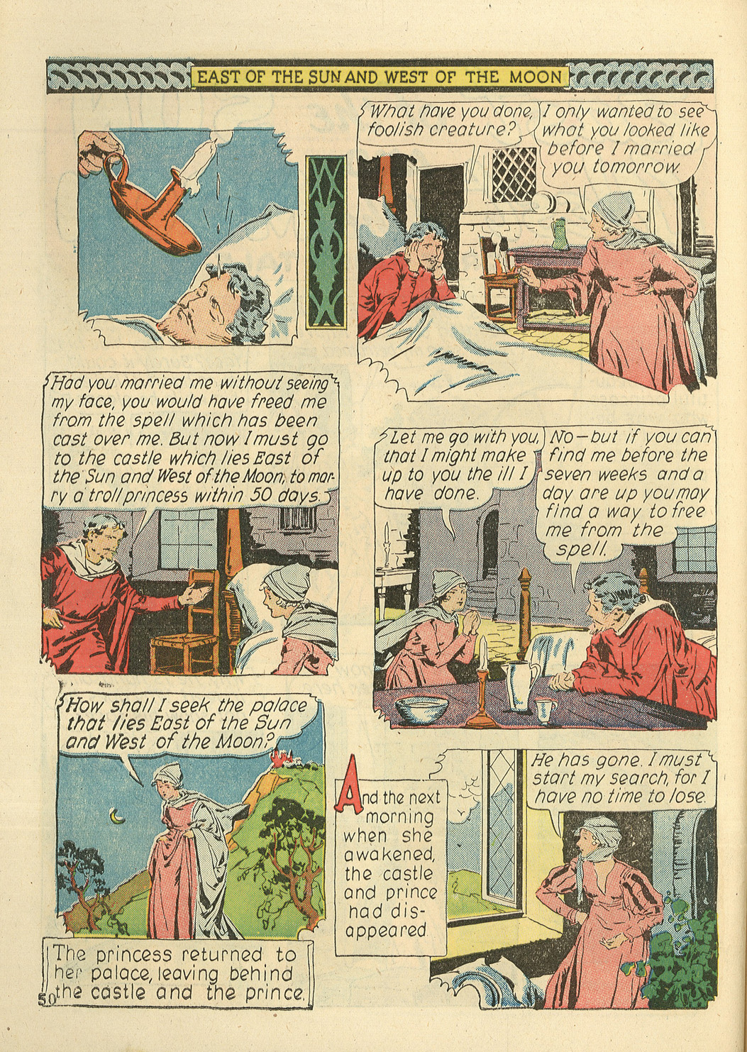 Read online Fairy Tale Parade comic -  Issue #8 - 52