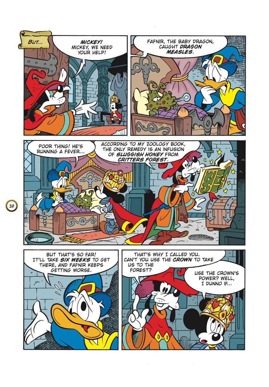 Read online Wizards of Mickey (2020) comic -  Issue # TPB 2 (Part 1) - 22