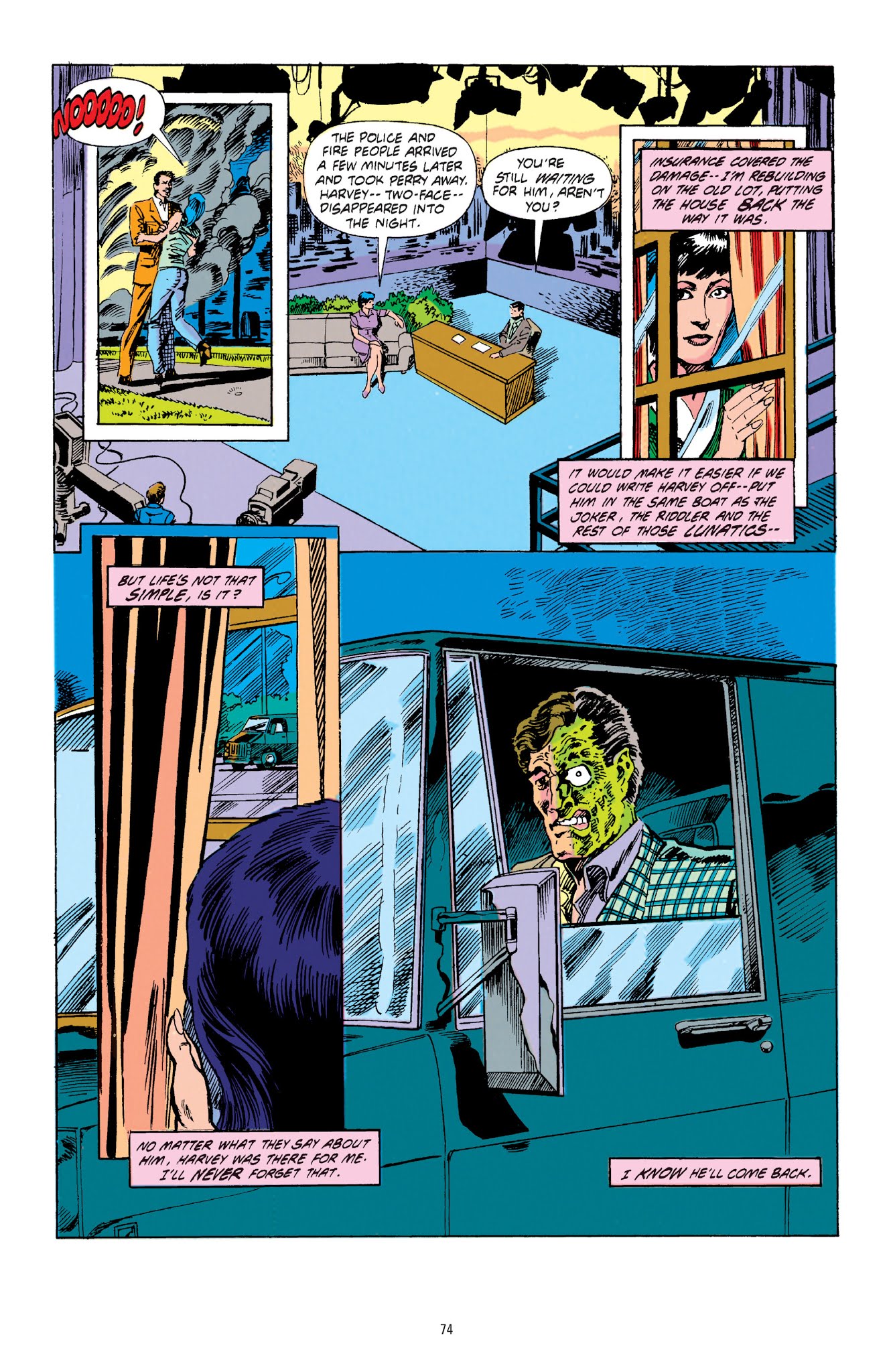 Read online The DC Universe by Neil Gaiman: The Deluxe Edition comic -  Issue # TPB (Part 1) - 74