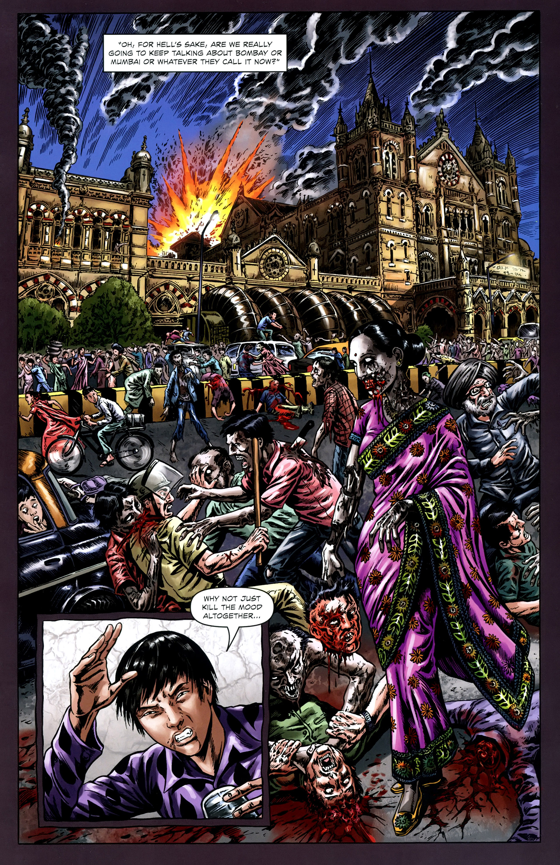 Read online The Extinction Parade comic -  Issue #2 - 24