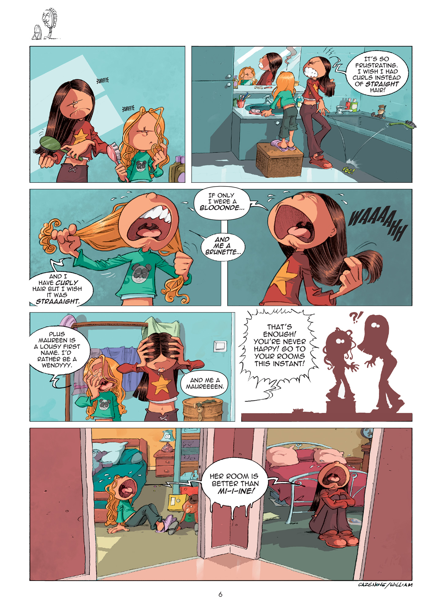 Read online The Sisters comic -  Issue # TPB 1 - 8
