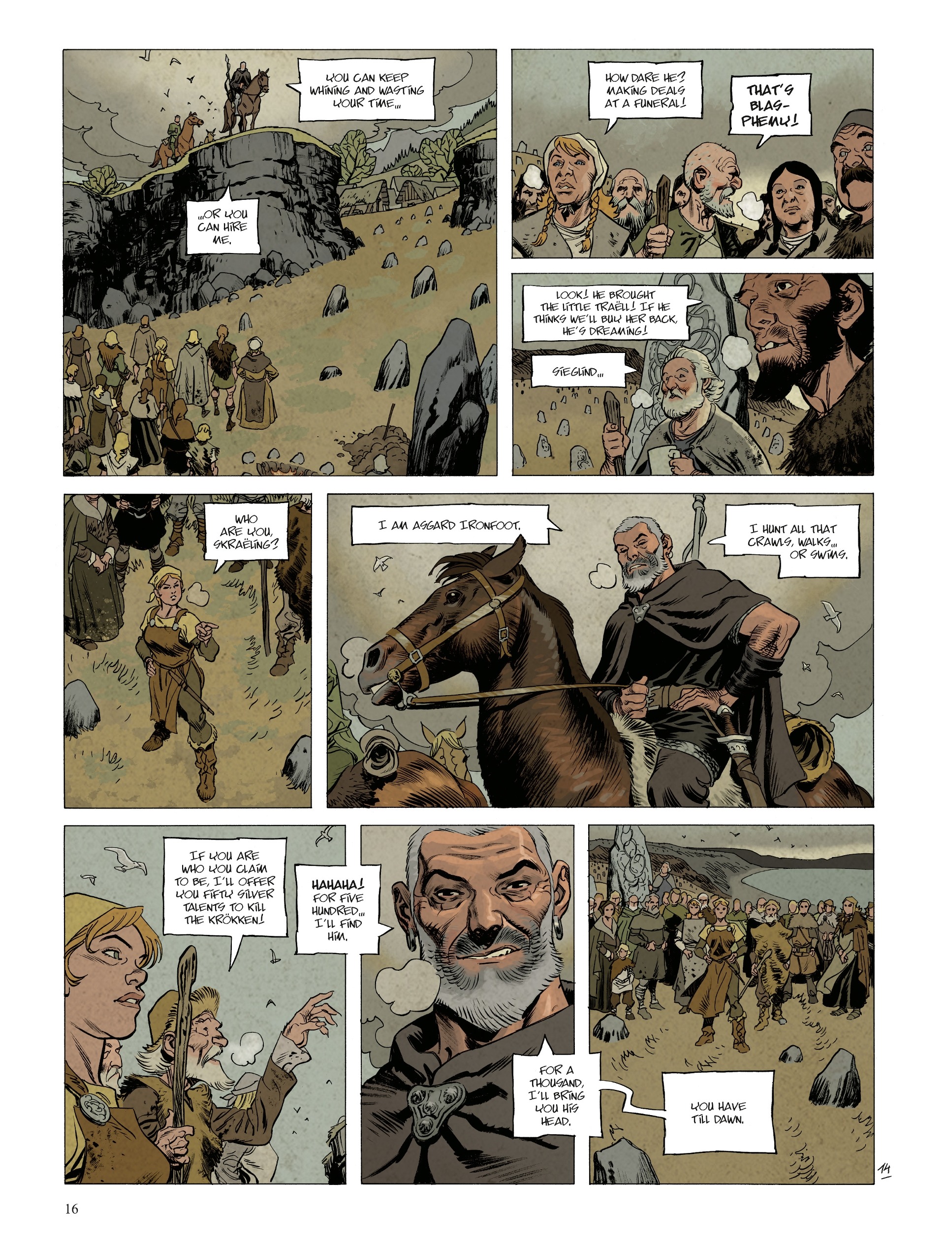 Read online Asgard comic -  Issue #1 - 18