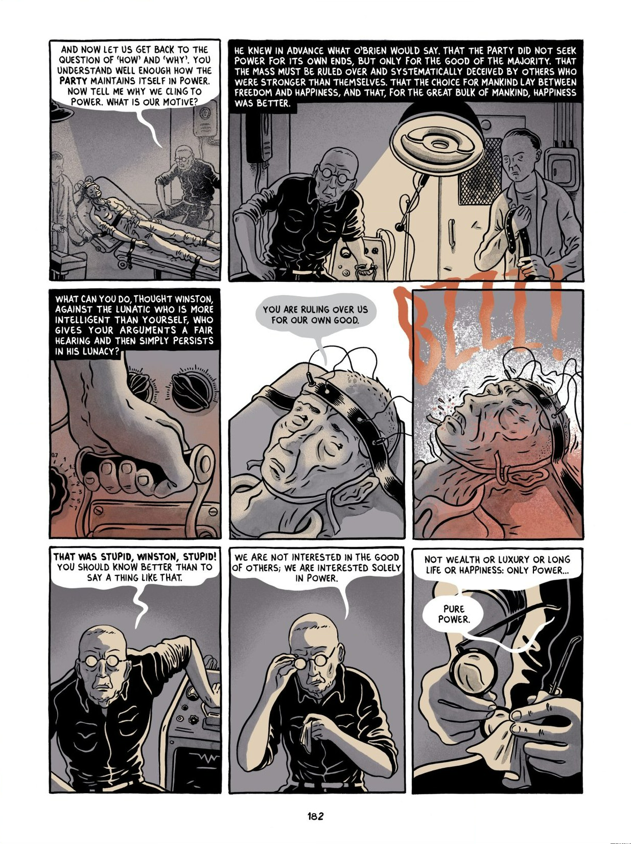 Read online 1984: The Graphic Novel comic -  Issue # TPB (Part 2) - 79