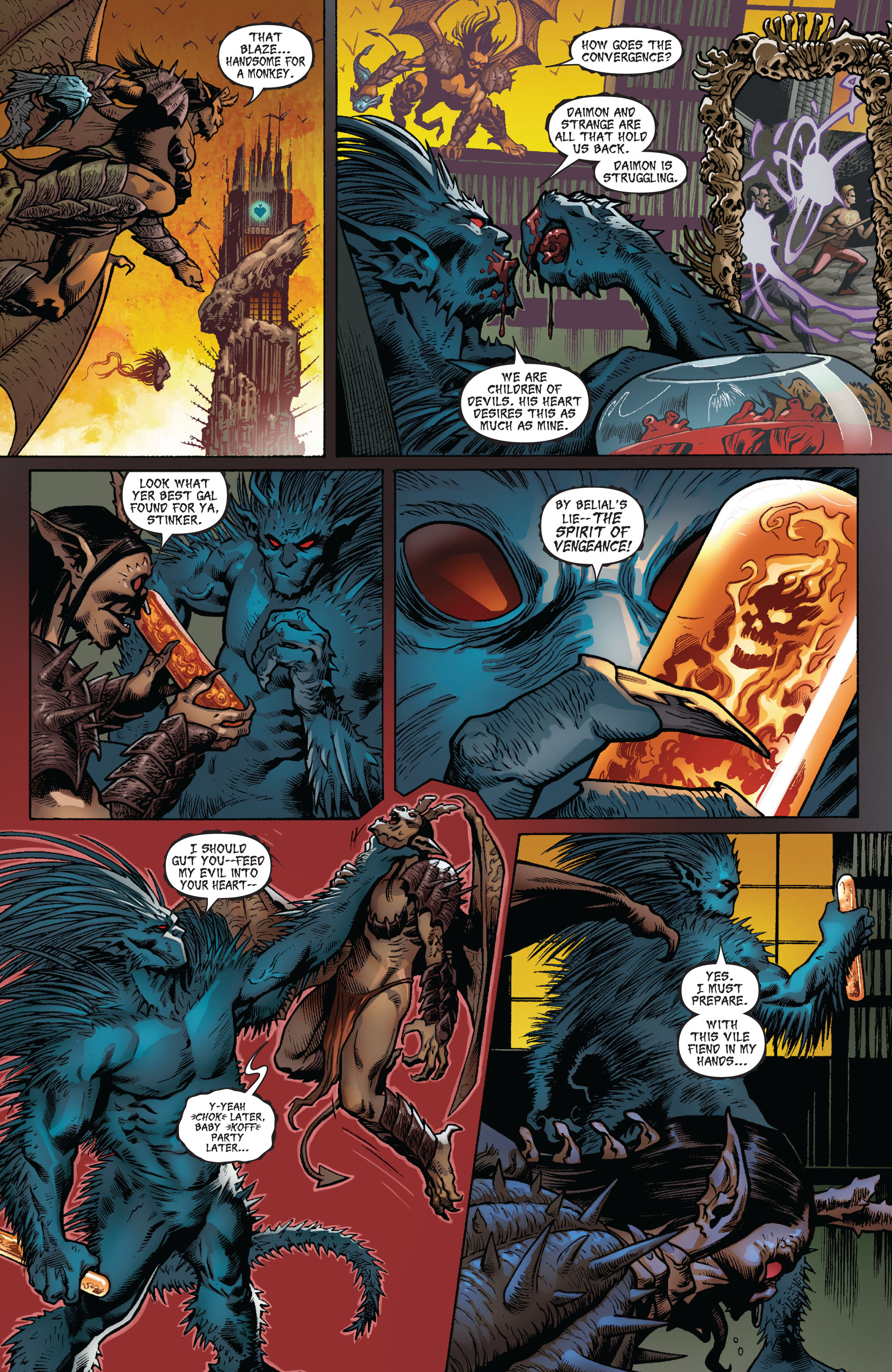 Read online Venom (2011) comic -  Issue #13.4 - 6