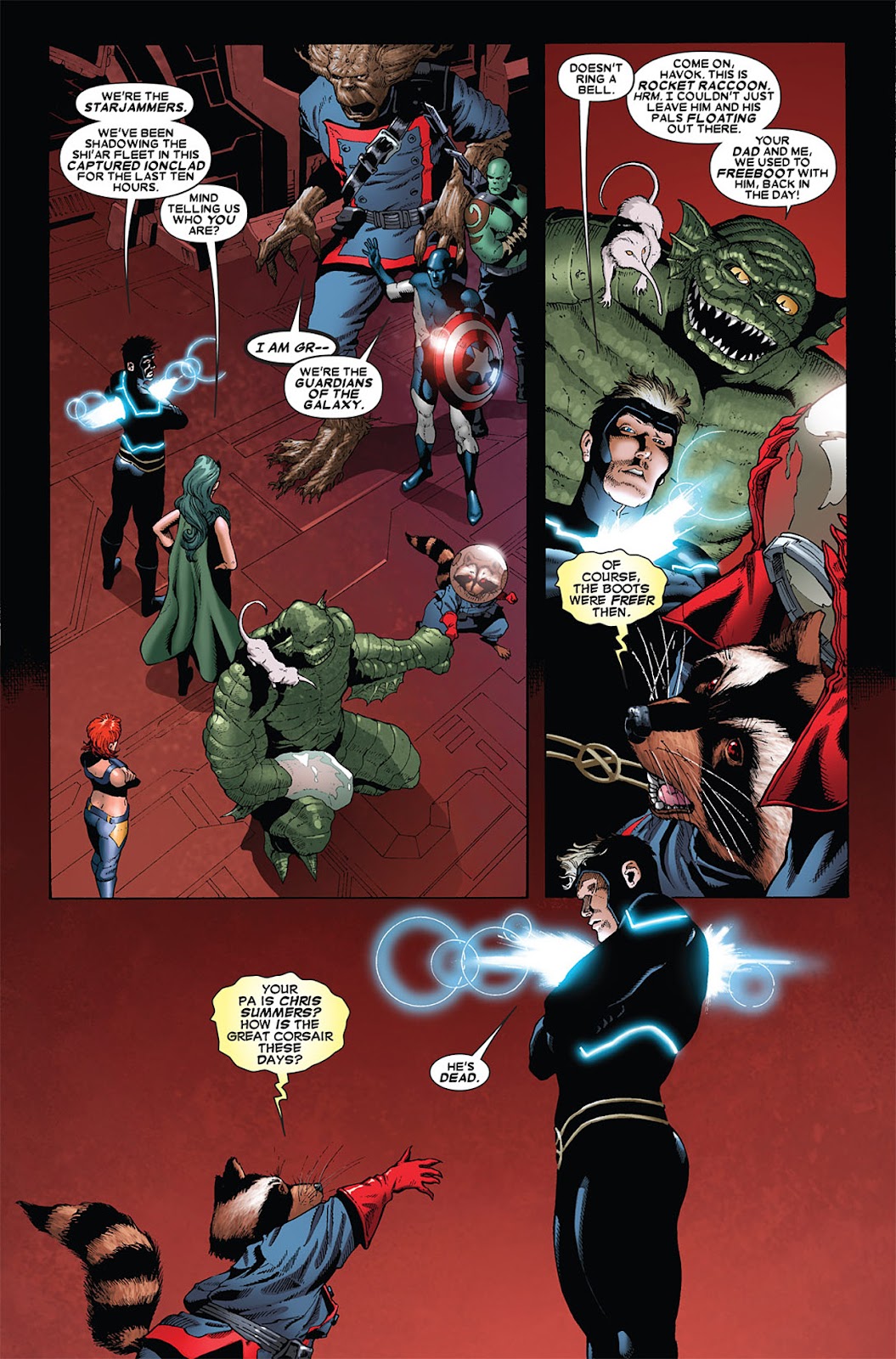 Guardians of the Galaxy (2008) issue 13 - Page 22