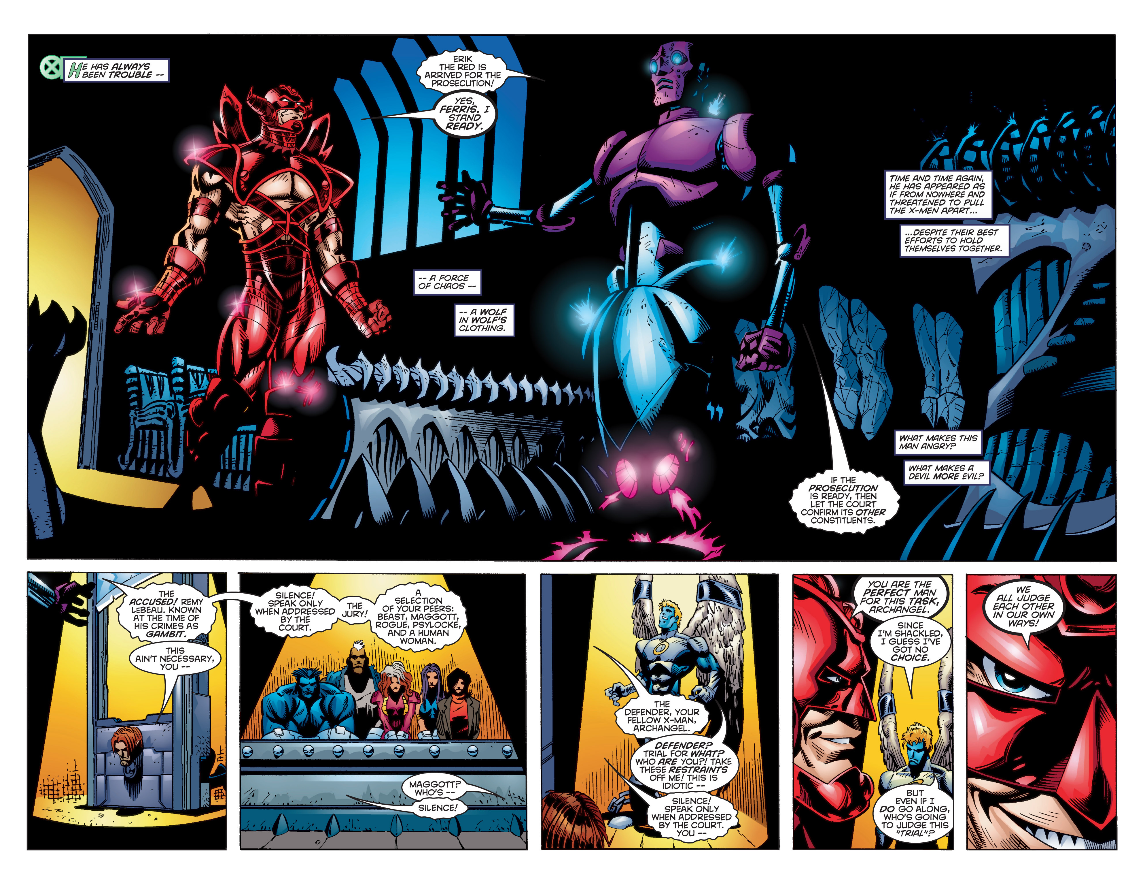 Read online Uncanny X-Men (1963) comic -  Issue #350 - 25
