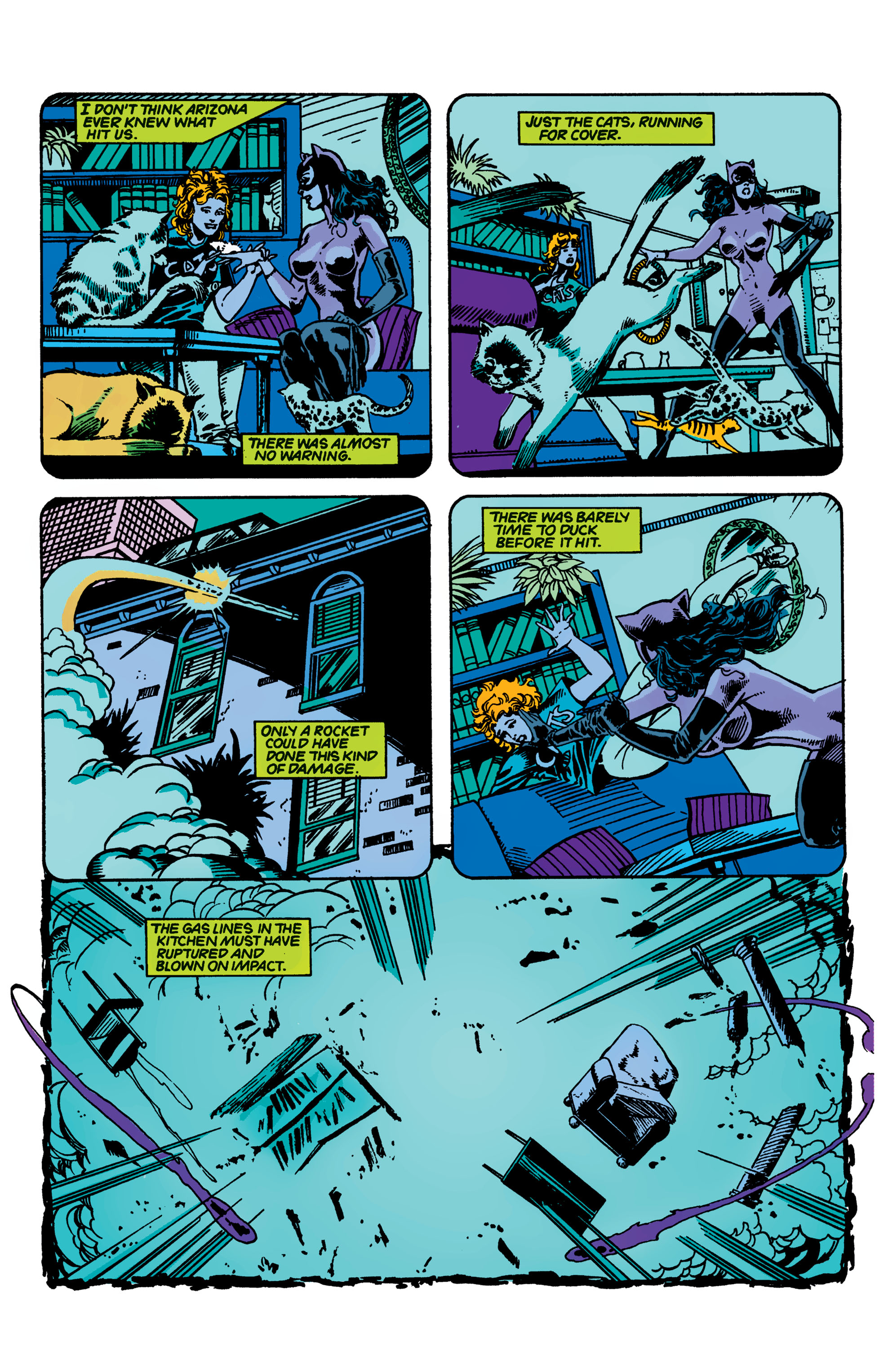 Read online Catwoman (1993) comic -  Issue # _TPB 1 (Part 1) - 35