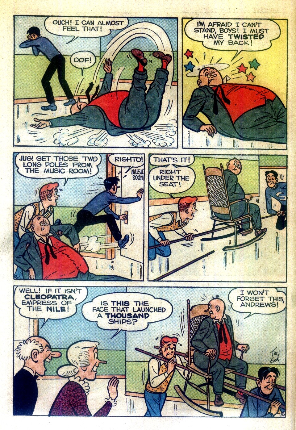 Read online Pep Comics comic -  Issue #164 - 8