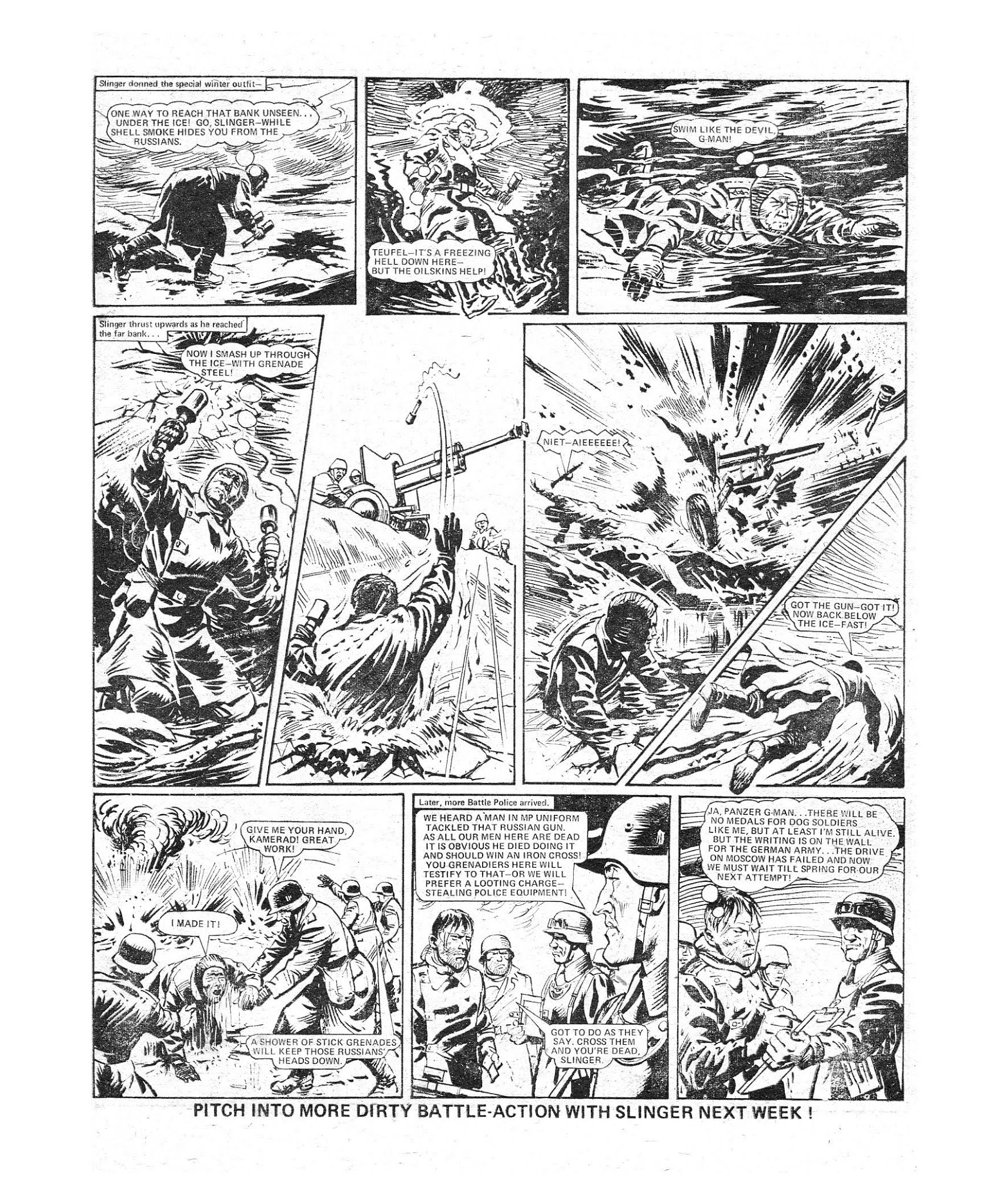 Read online Battle Picture Weekly comic -  Issue #93 - 11