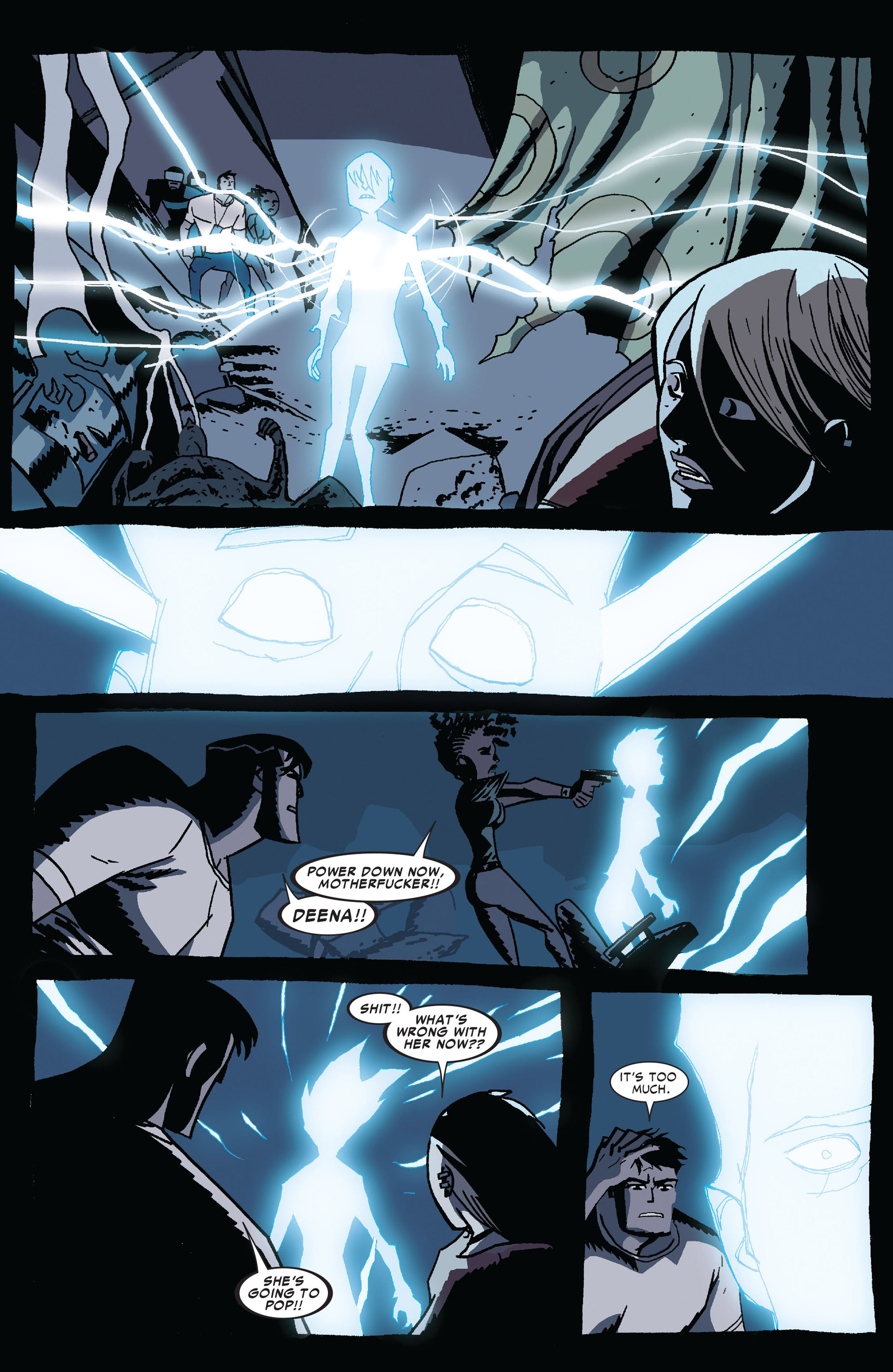 Read online Powers (2004) comic -  Issue #29 - 29