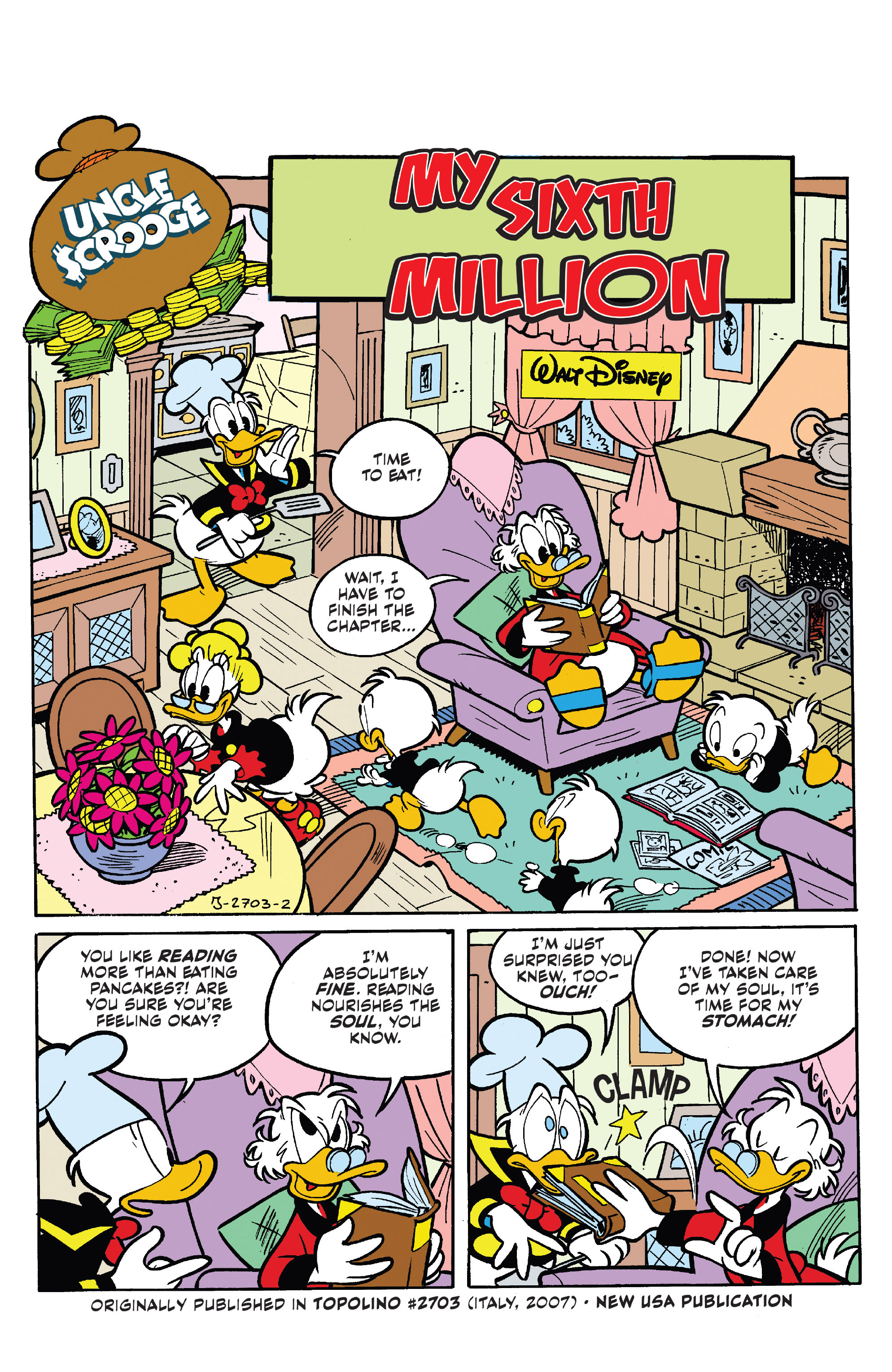 Read online Uncle Scrooge (2015) comic -  Issue #52 - 3