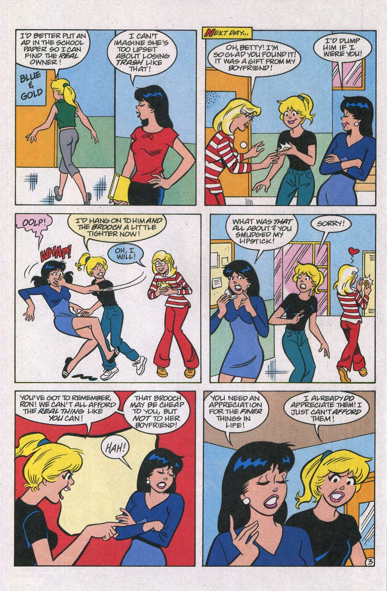 Read online Betty and Veronica (1987) comic -  Issue #208 - 16