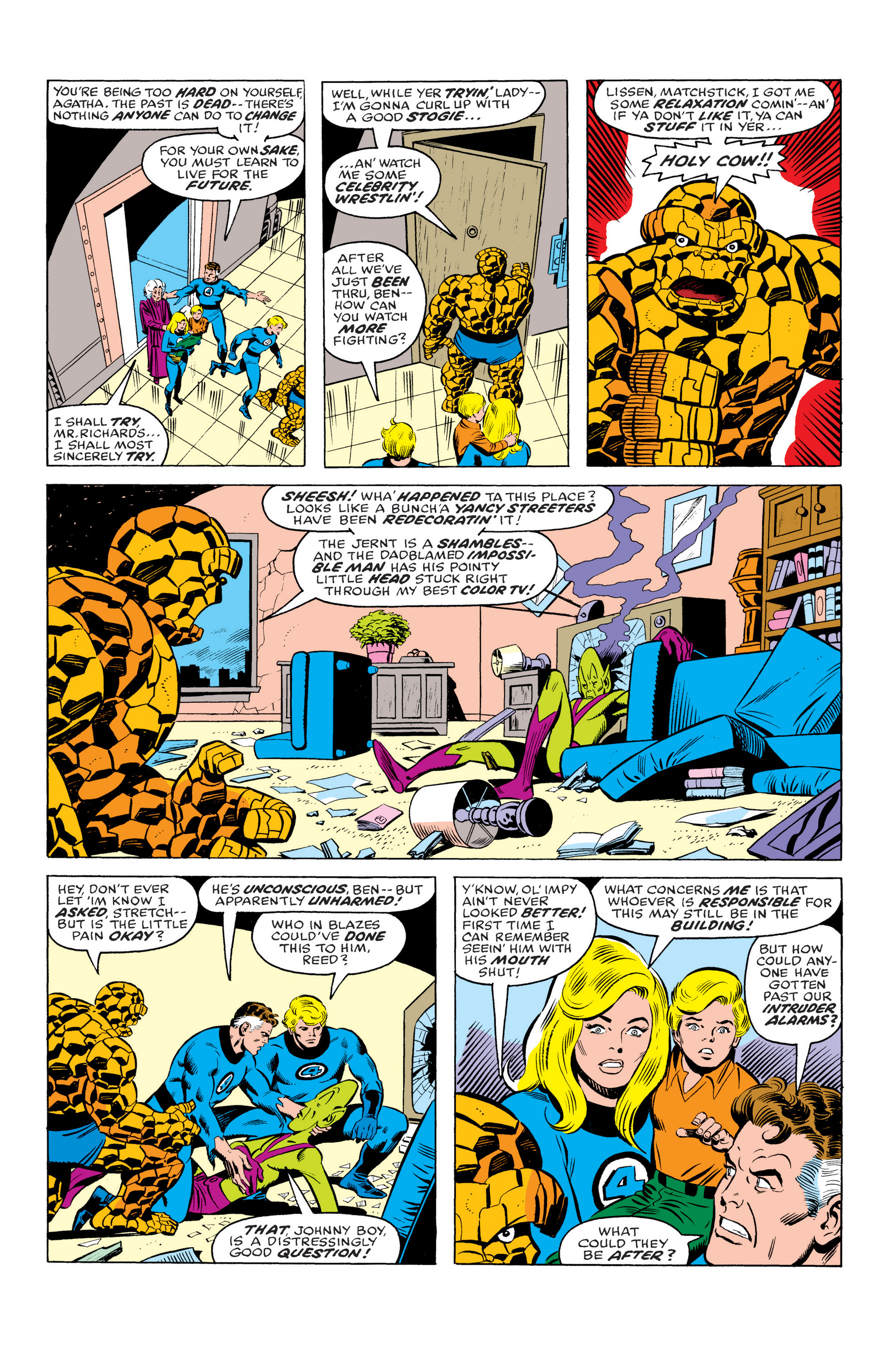Read online Marvel Masterworks: The Fantastic Four comic -  Issue # TPB 17 (Part 2) - 93