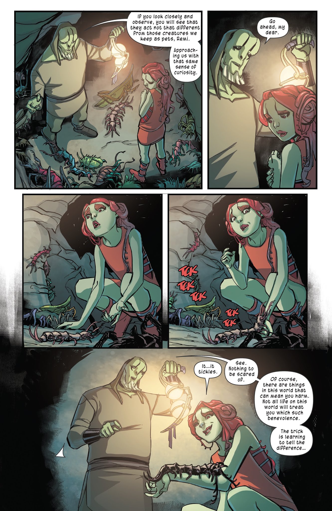 Read online Artifact One comic -  Issue #3 - 6