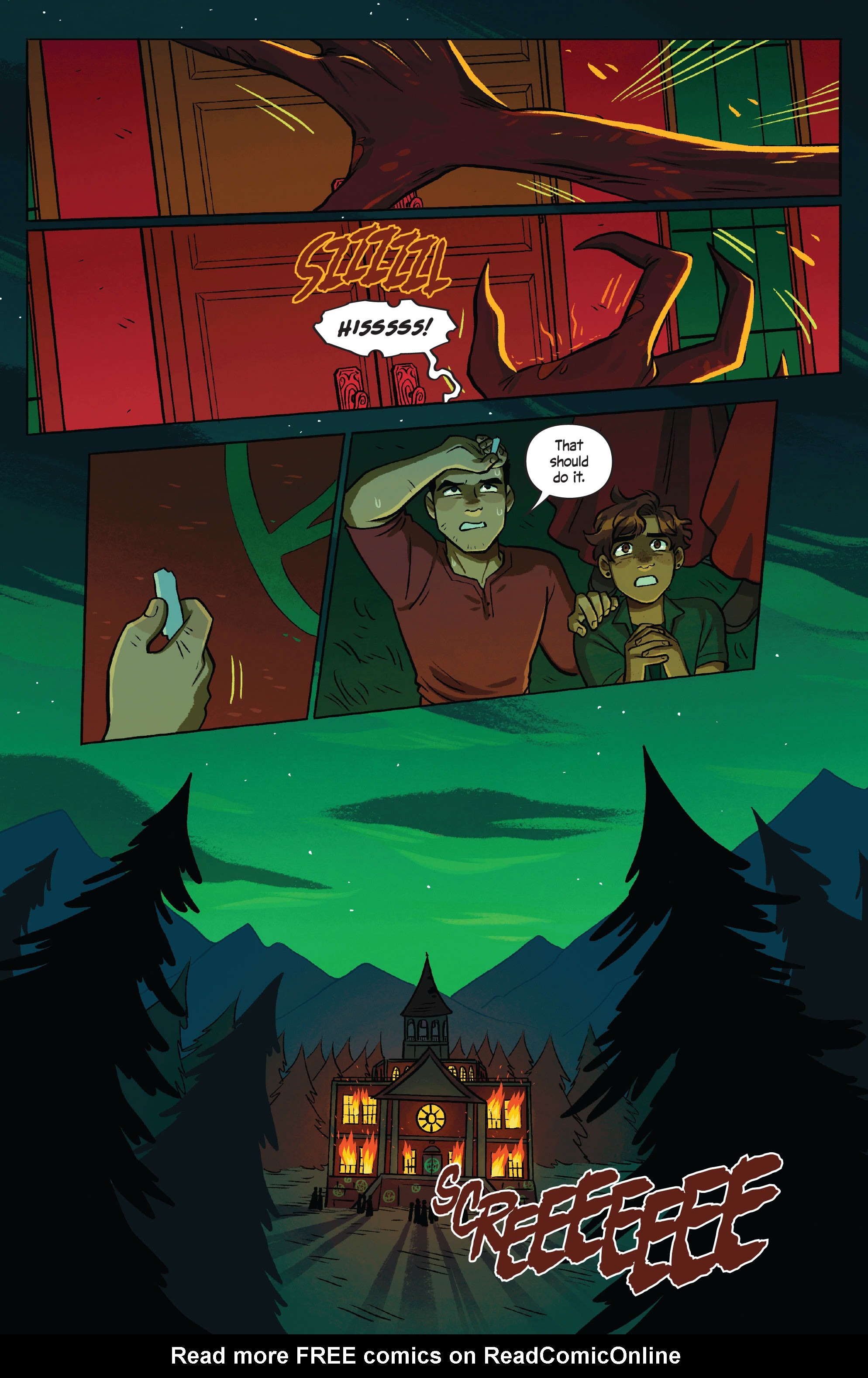 Read online Specter Inspectors comic -  Issue #5 - 22