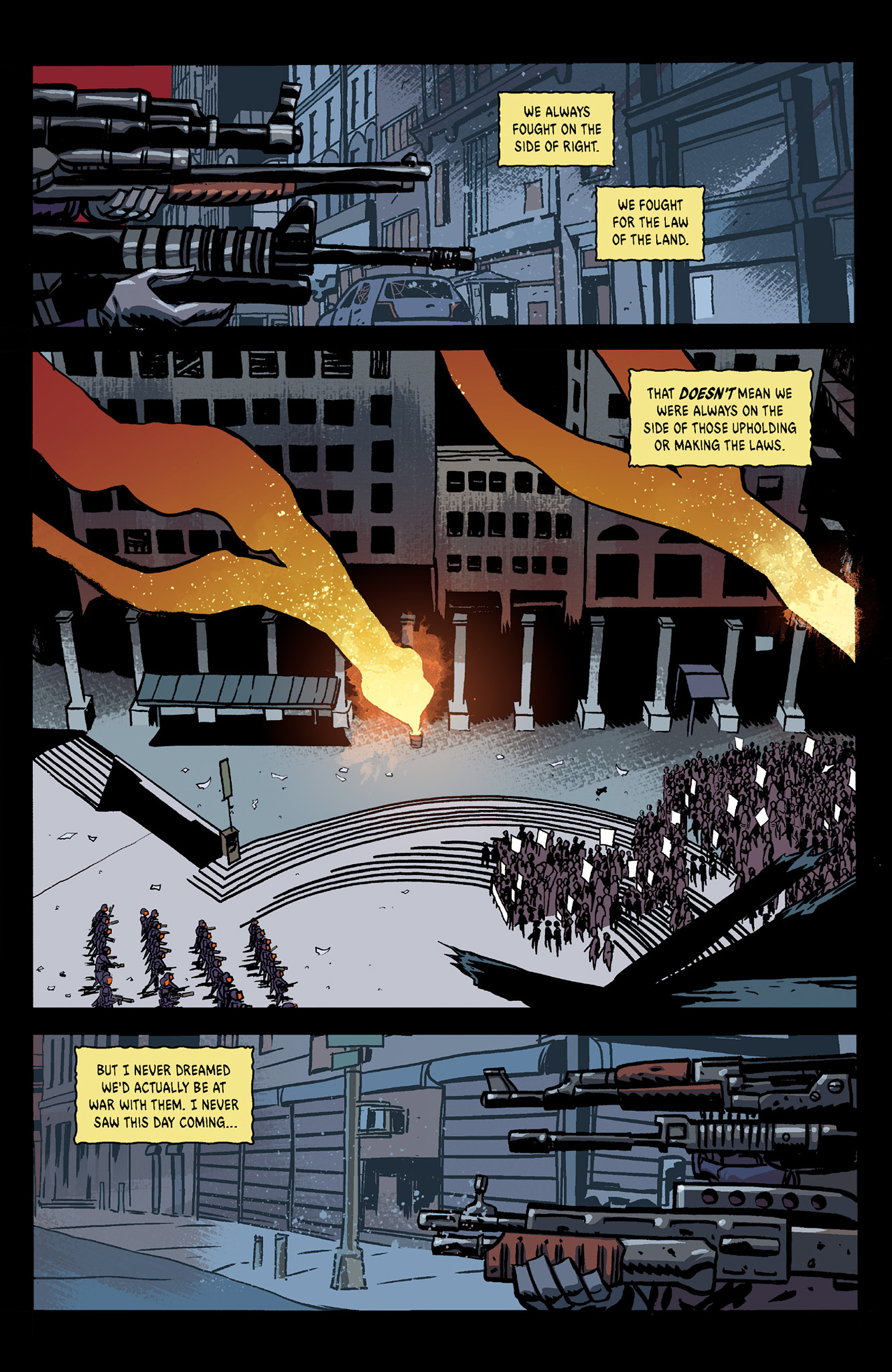 Read online The Victories (2013) comic -  Issue #11 - 7