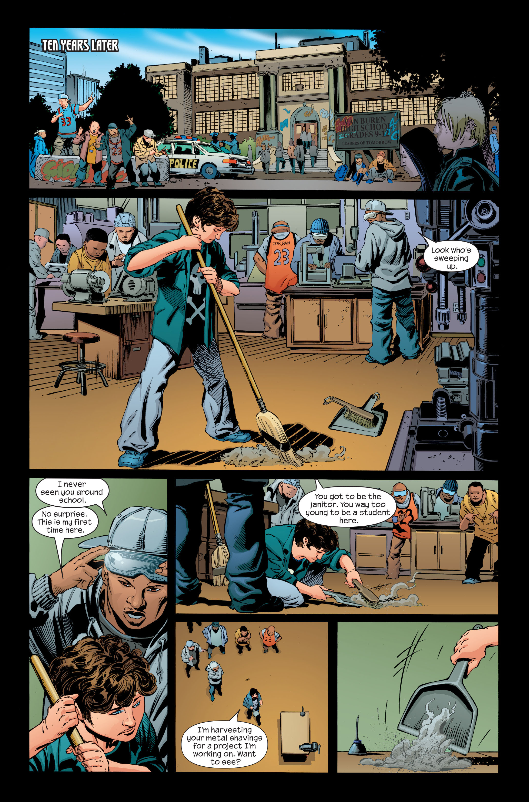 Read online Ultimate Iron Man (2005) comic -  Issue #3 - 9