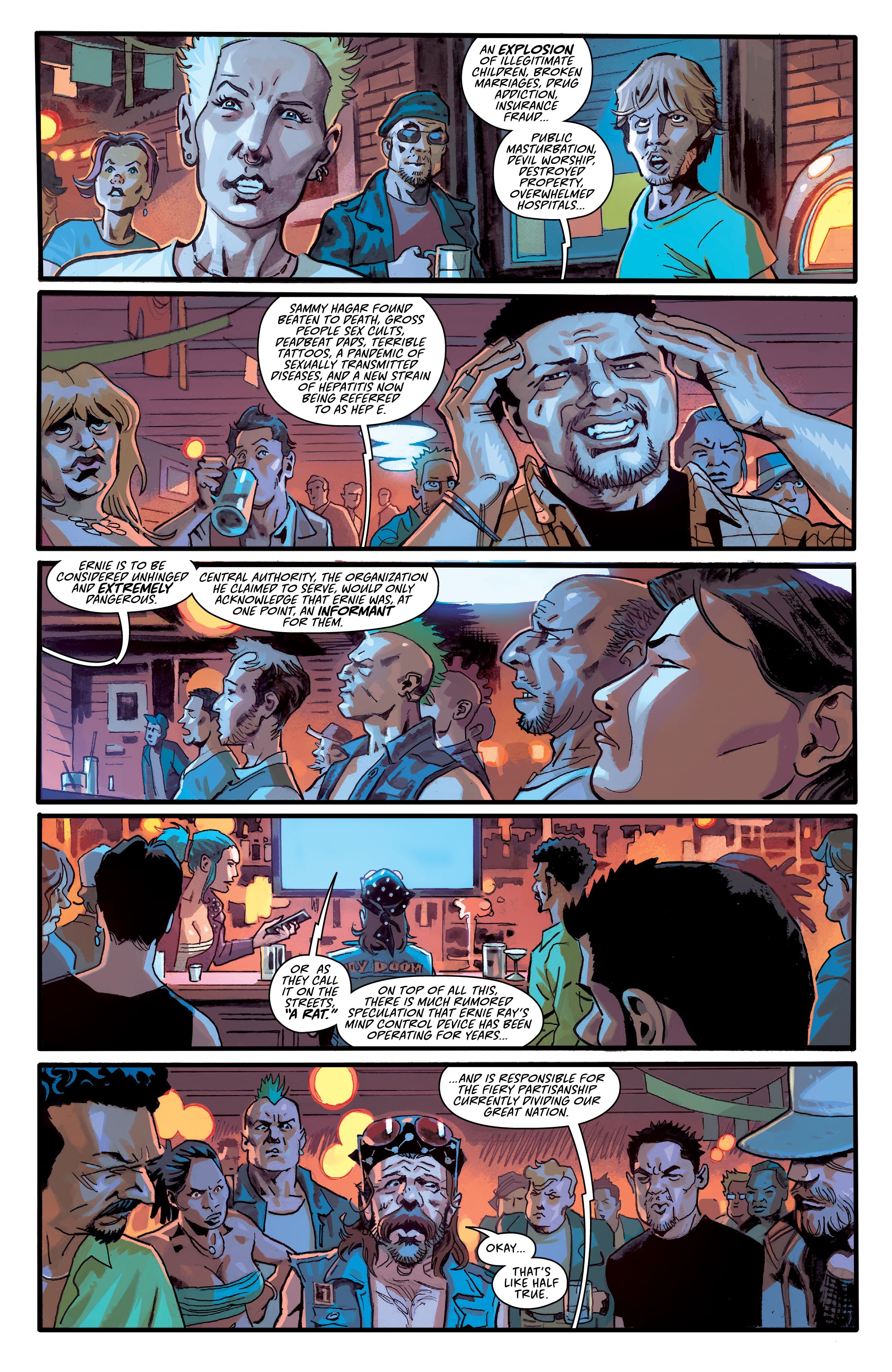 Read online The Scumbag comic -  Issue #11 - 14