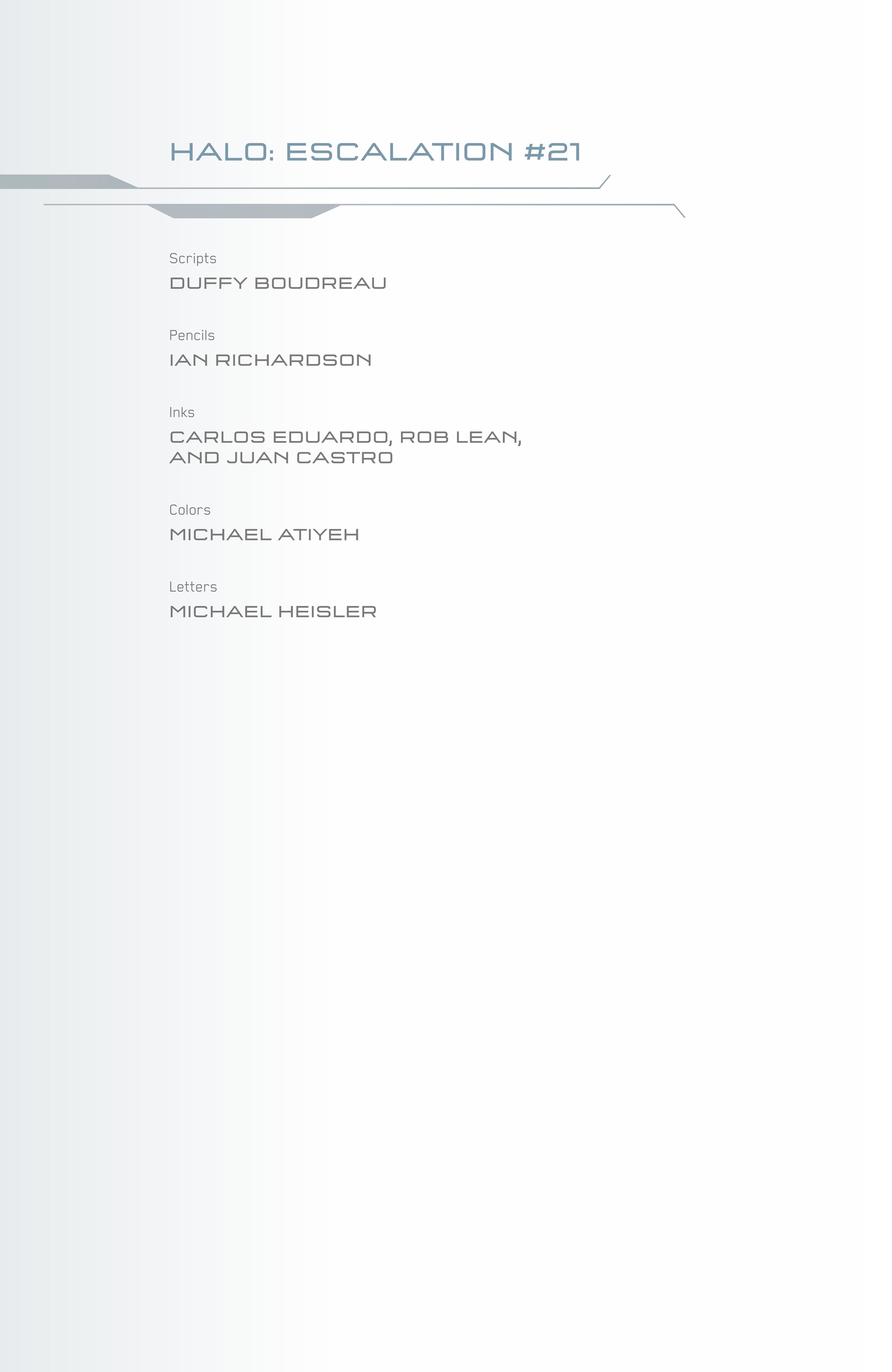 Read online Halo: Initiation and Escalation comic -  Issue # TPB (Part 6) - 55