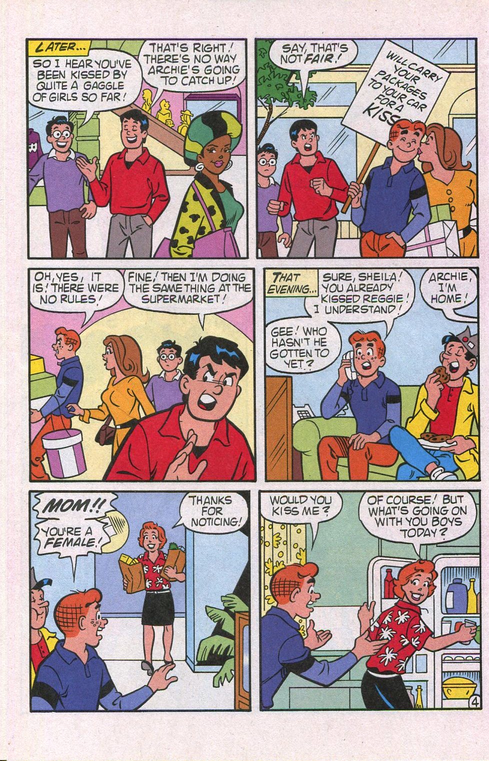 Read online Archie's Spring Break comic -  Issue #5 - 24