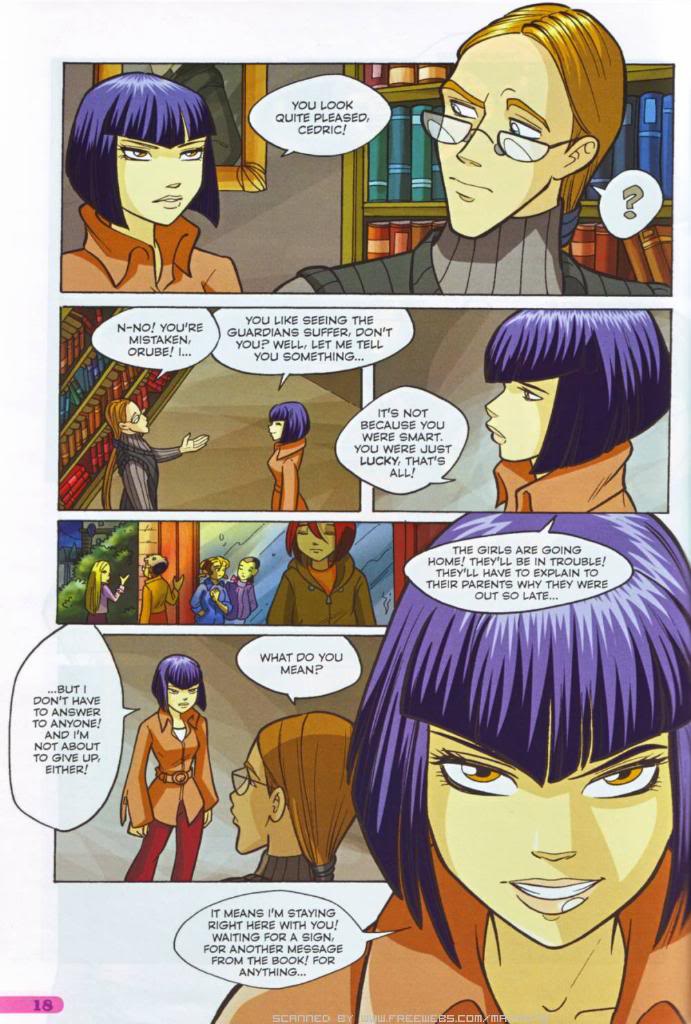Read online W.i.t.c.h. comic -  Issue #55 - 14