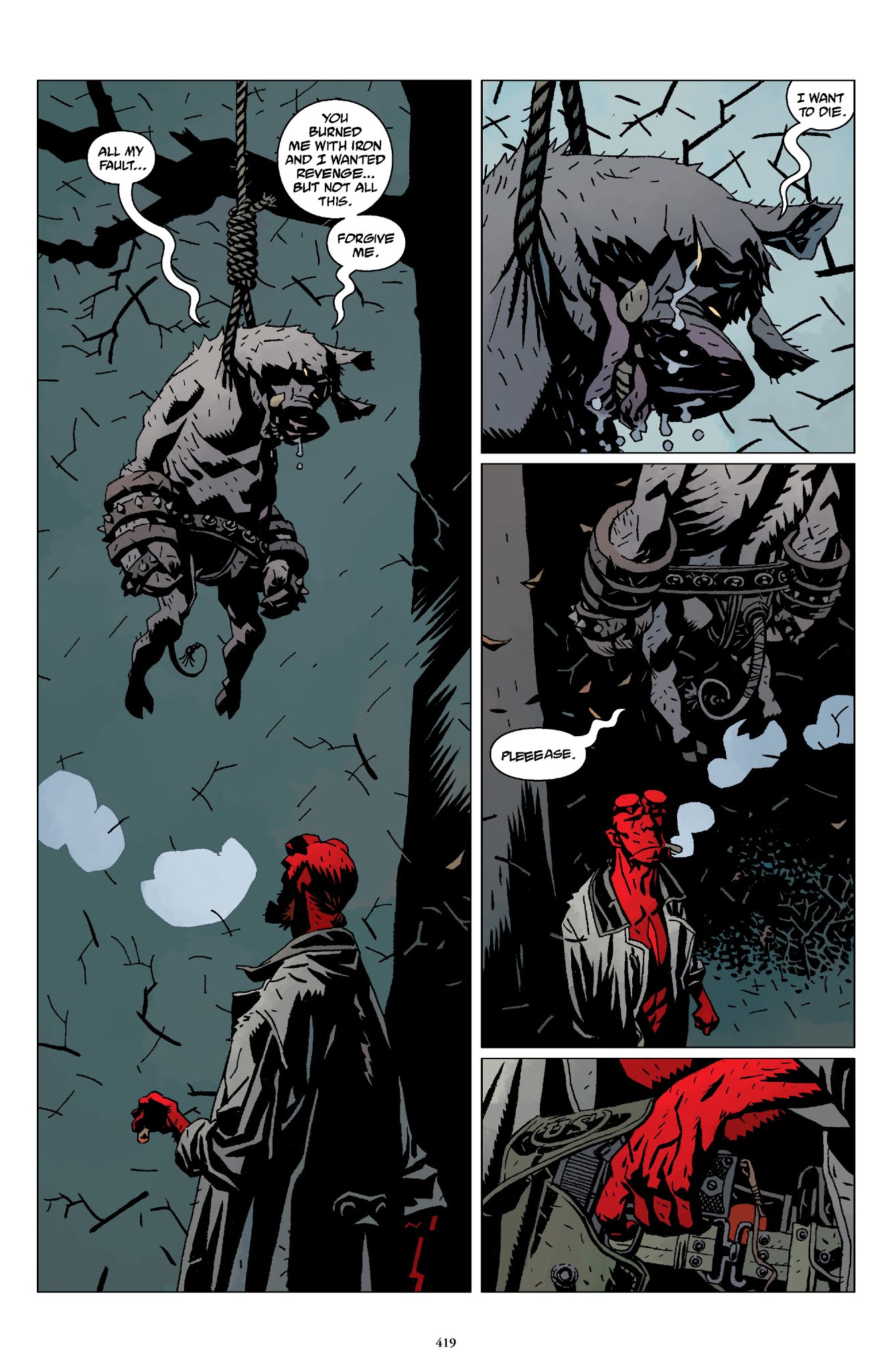 Read online Hellboy Omnibus comic -  Issue # TPB 3 (Part 5) - 20