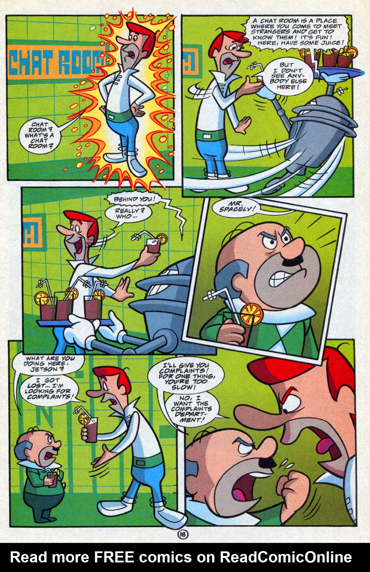 Read online The Flintstones and the Jetsons comic -  Issue #15 - 29