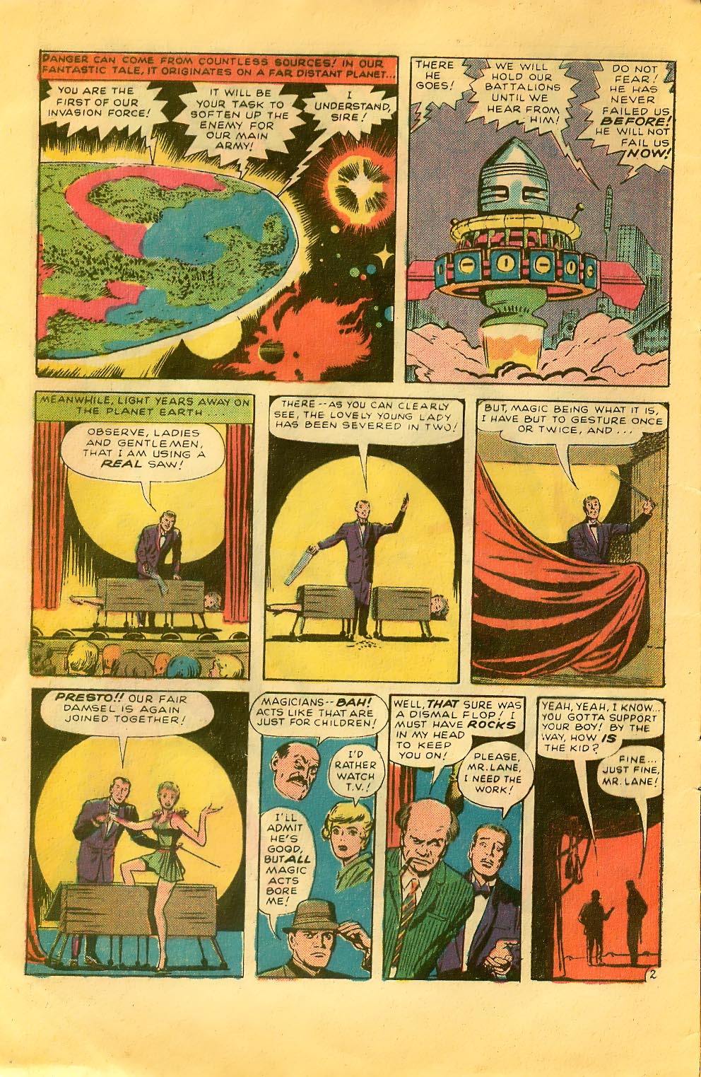 Read online Journey Into Mystery (1972) comic -  Issue #18 - 4