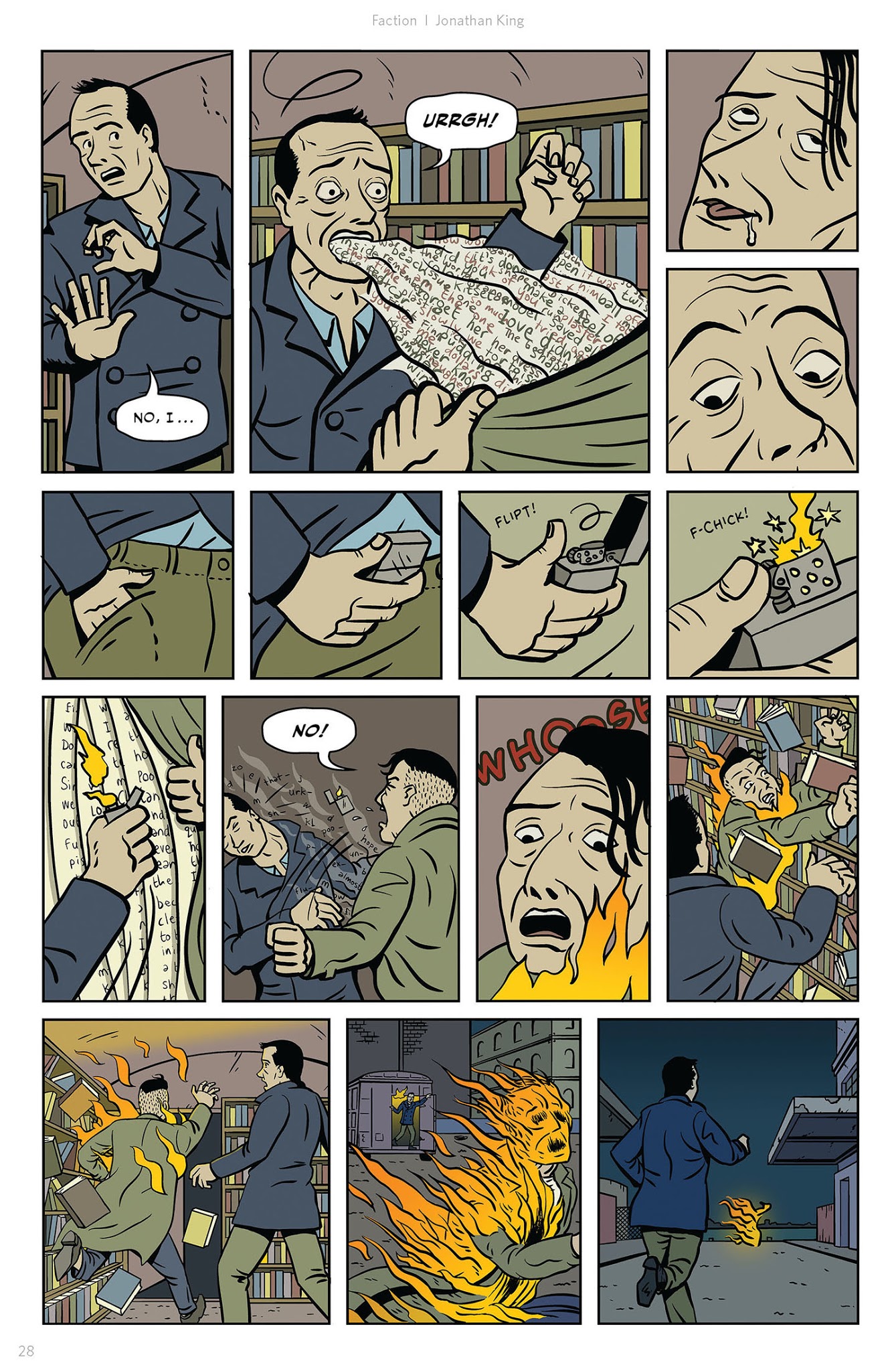 Read online Faction comic -  Issue #1 - 32
