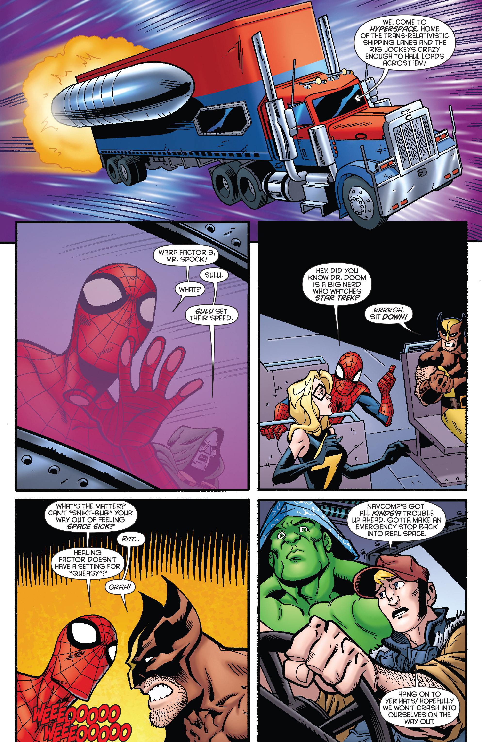 Read online Avengers & the Infinity Gauntlet comic -  Issue #2 - 8