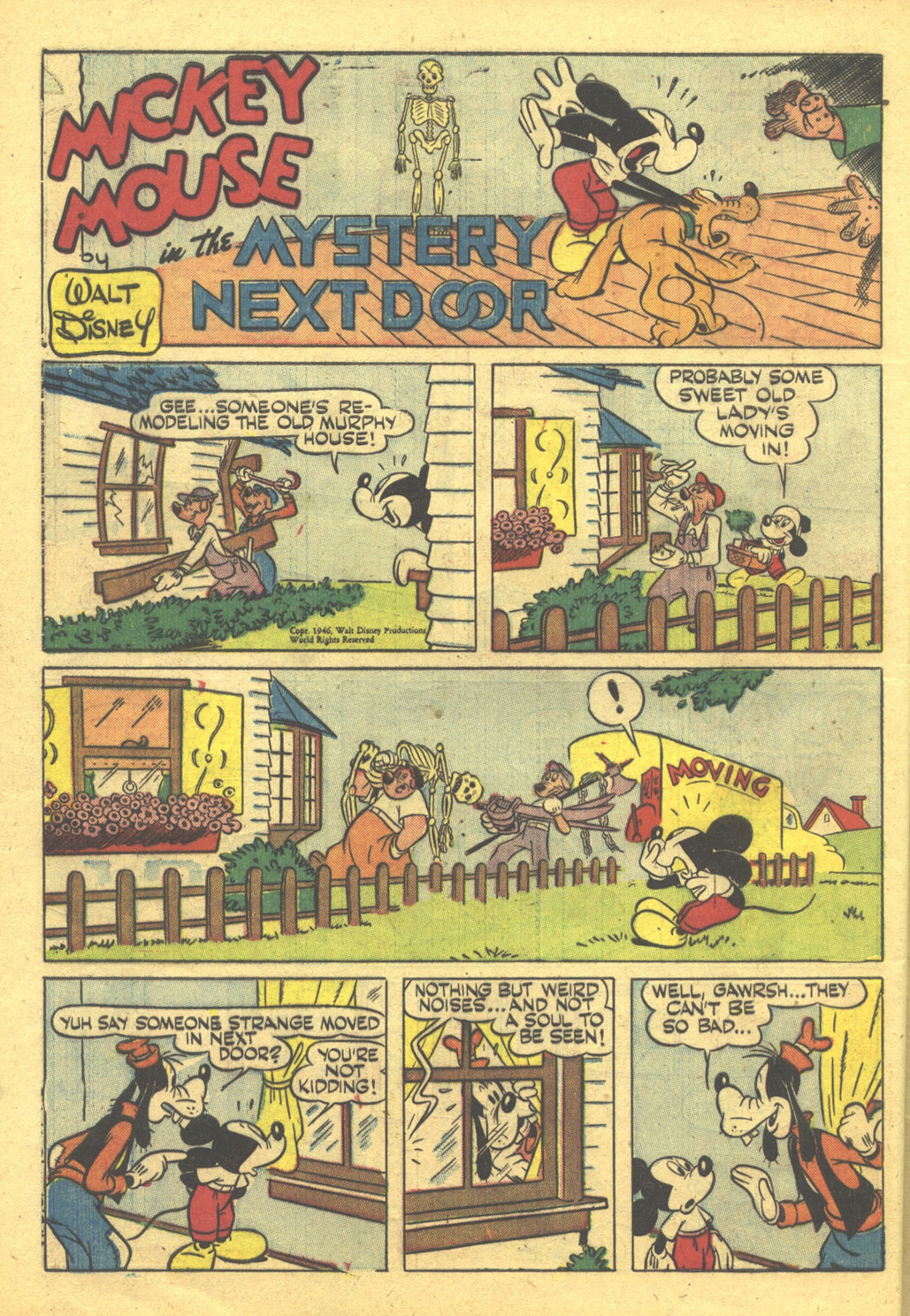 Read online Walt Disney's Comics and Stories comic -  Issue #93 - 42