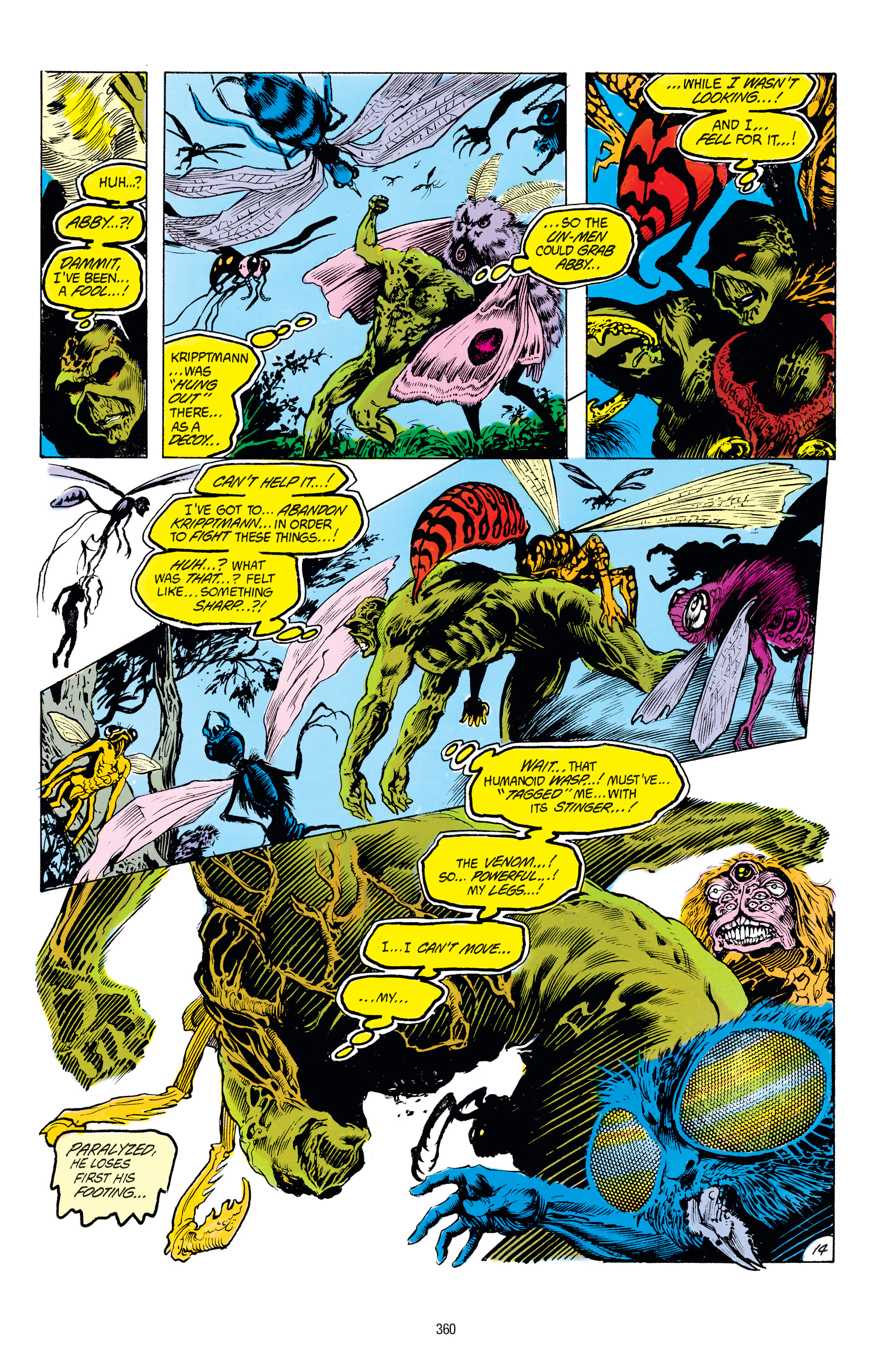 Read online Swamp Thing: The Bronze Age comic -  Issue # TPB 3 (Part 4) - 58
