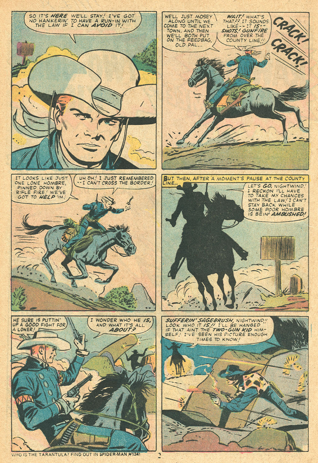 Read online The Rawhide Kid comic -  Issue #121 - 4