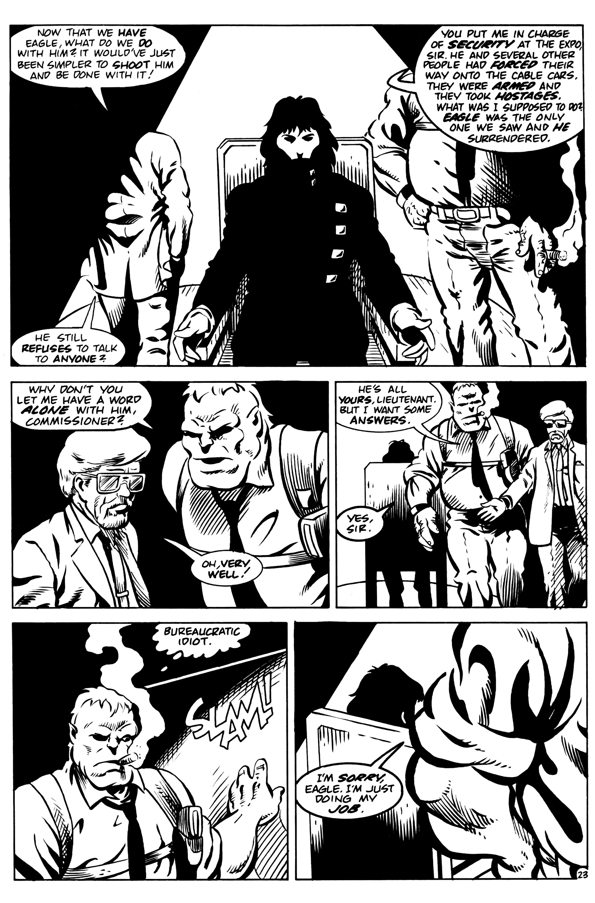 Read online Eagle comic -  Issue #15 - 25