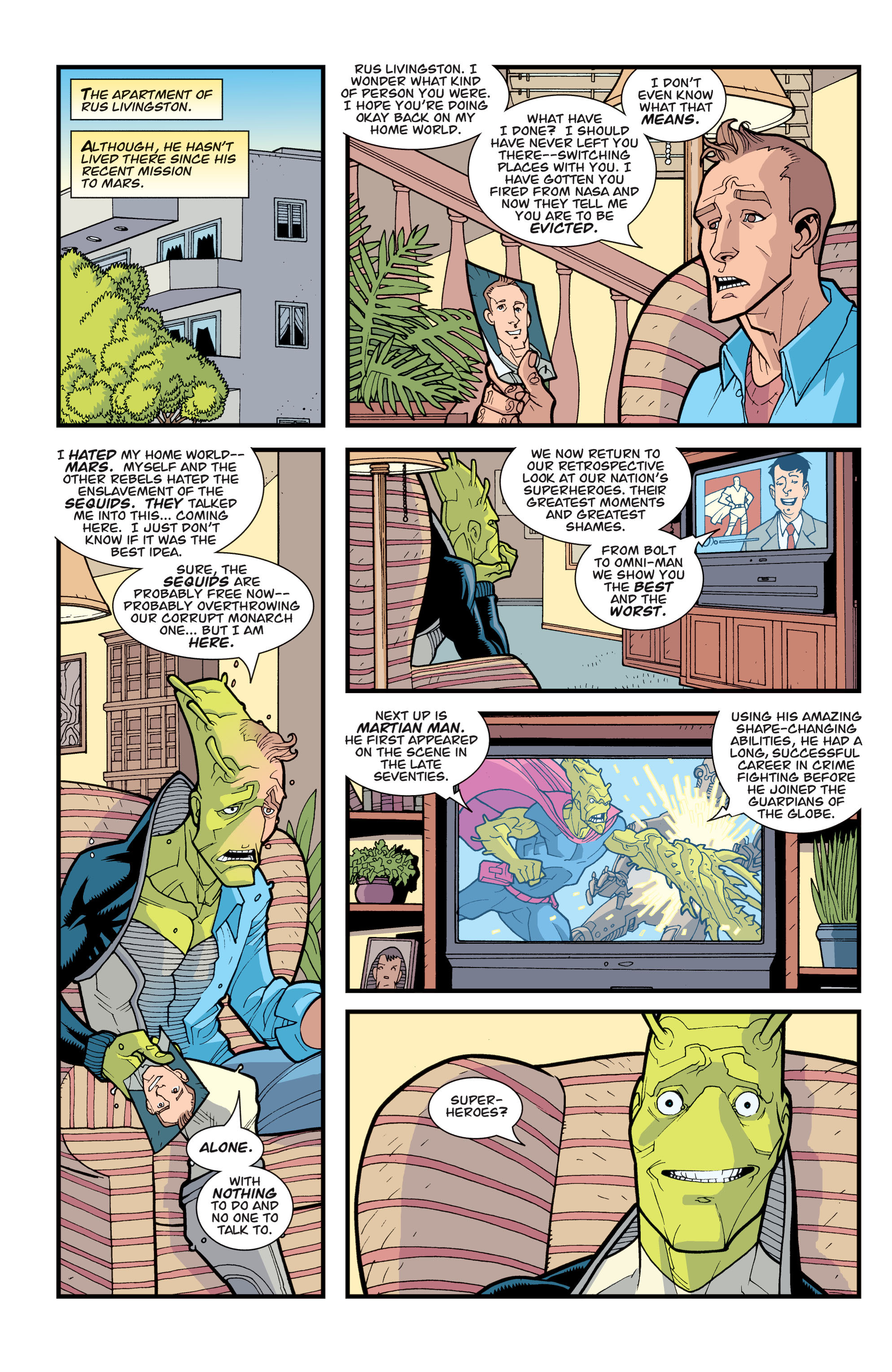 Read online Invincible comic -  Issue # _TPB 7 - Threes Company - 26