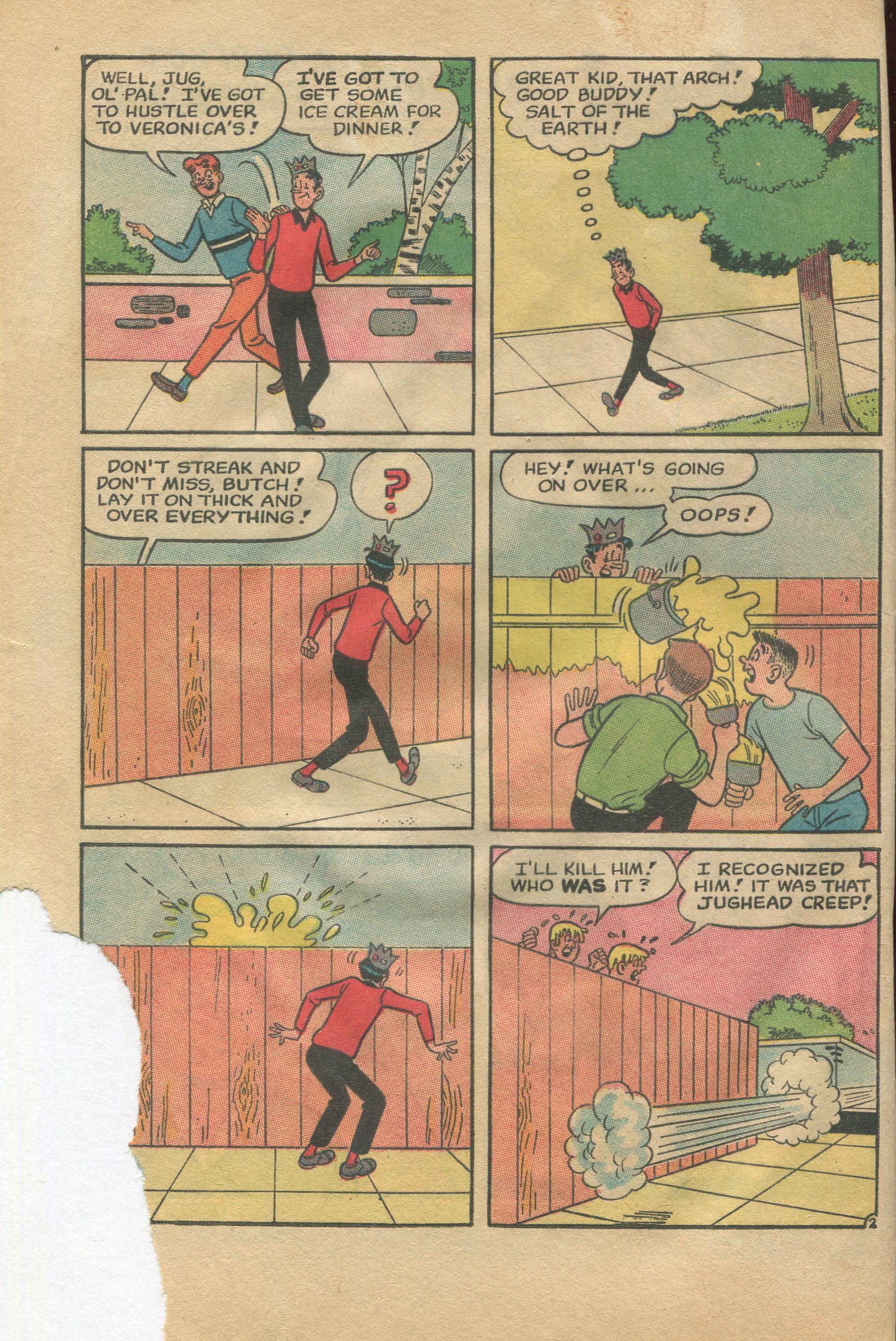 Read online Archie's Pal Jughead comic -  Issue #113 - 4