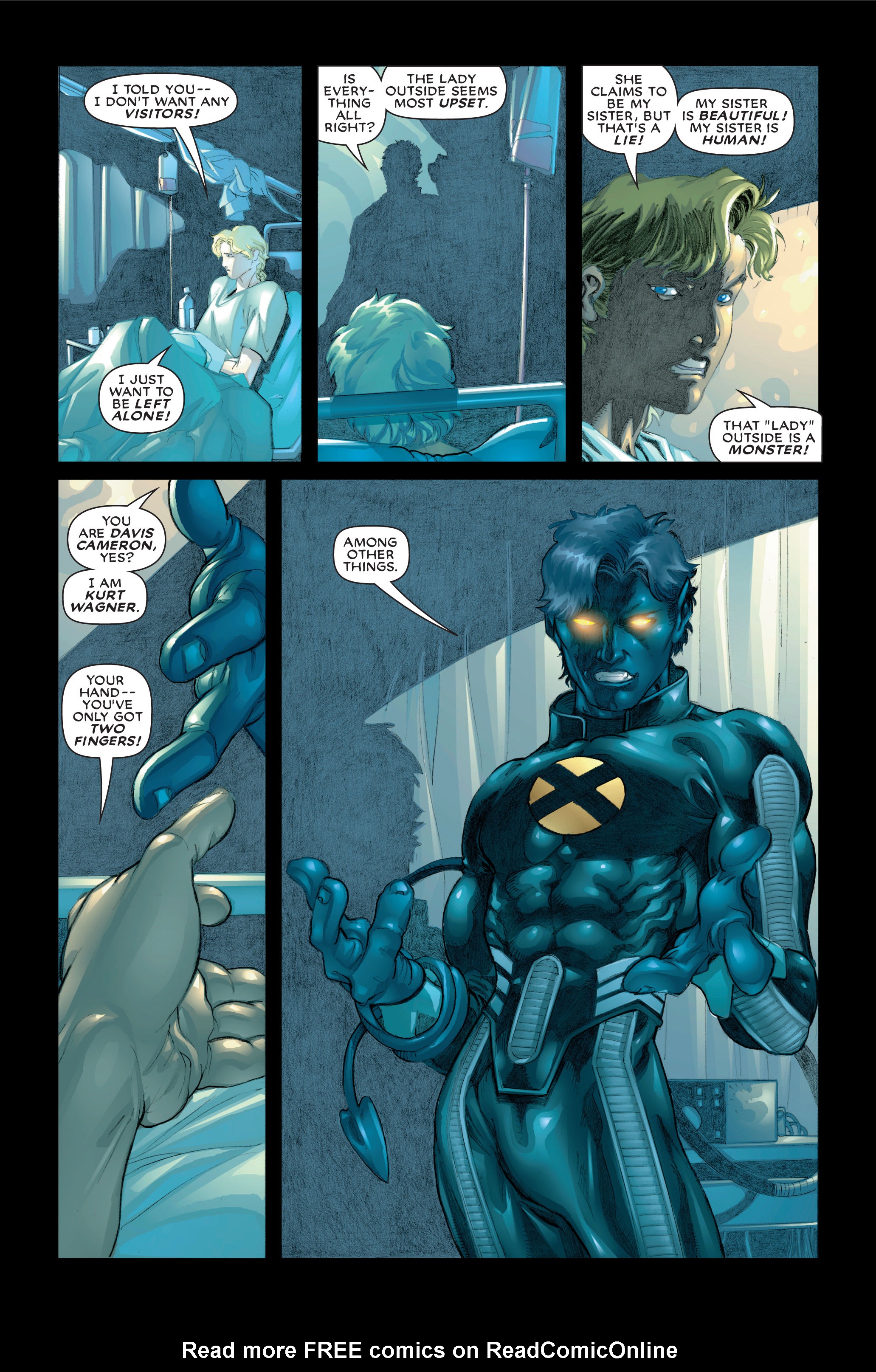 Read online X-Treme X-Men (2001) comic -  Issue #18 - 13
