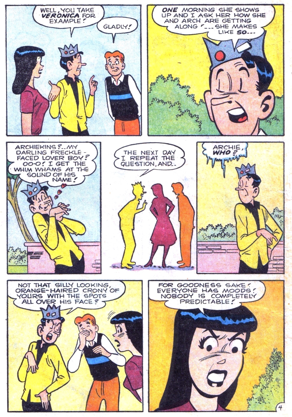 Read online Archie's Pal Jughead comic -  Issue #88 - 6