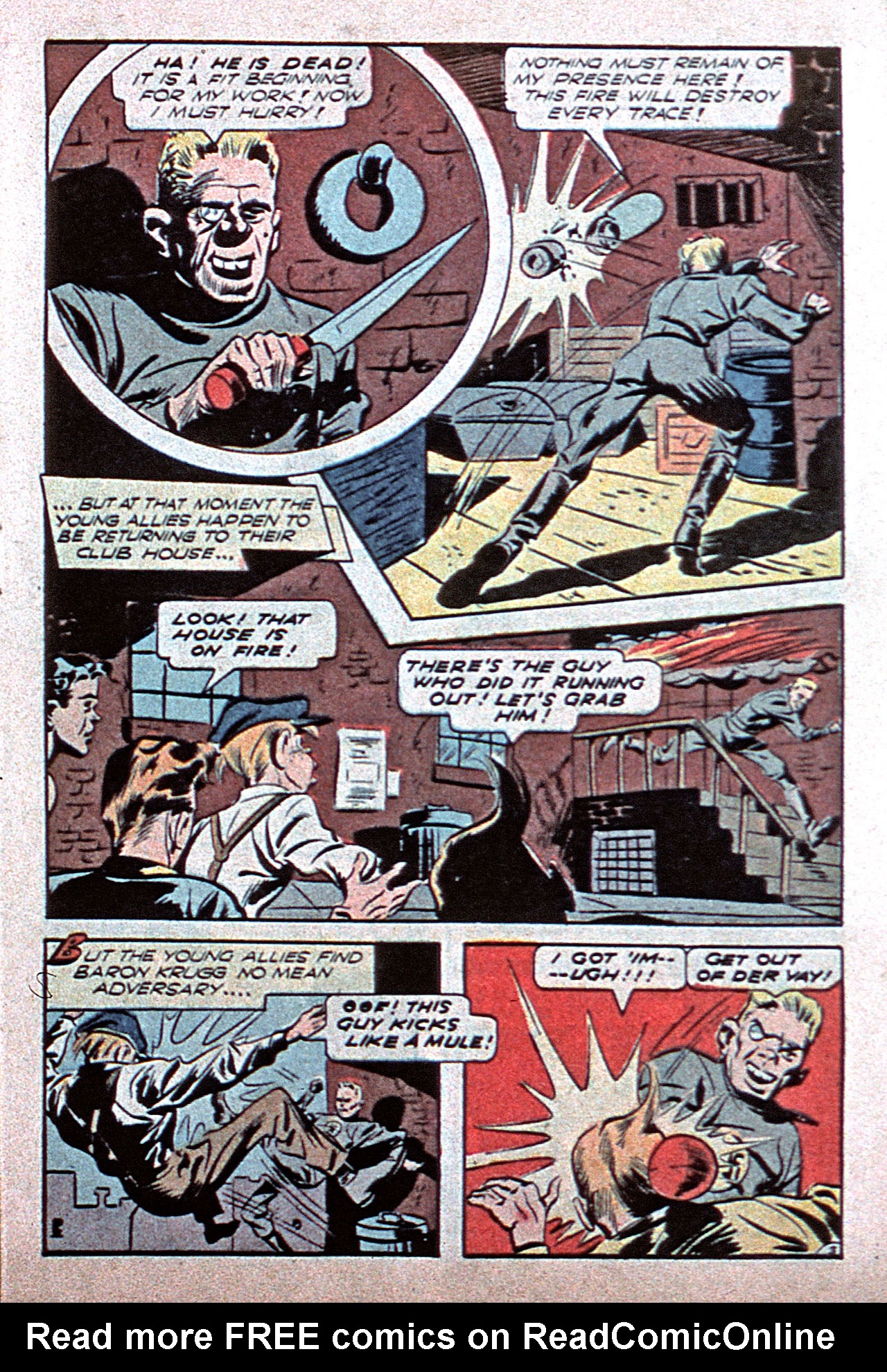 Read online Young Allies Comics comic -  Issue #14 - 5