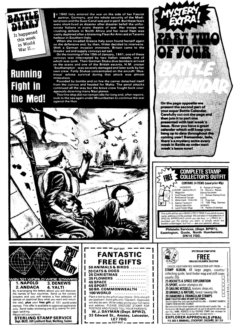 Read online Battle Picture Weekly comic -  Issue #45 - 8