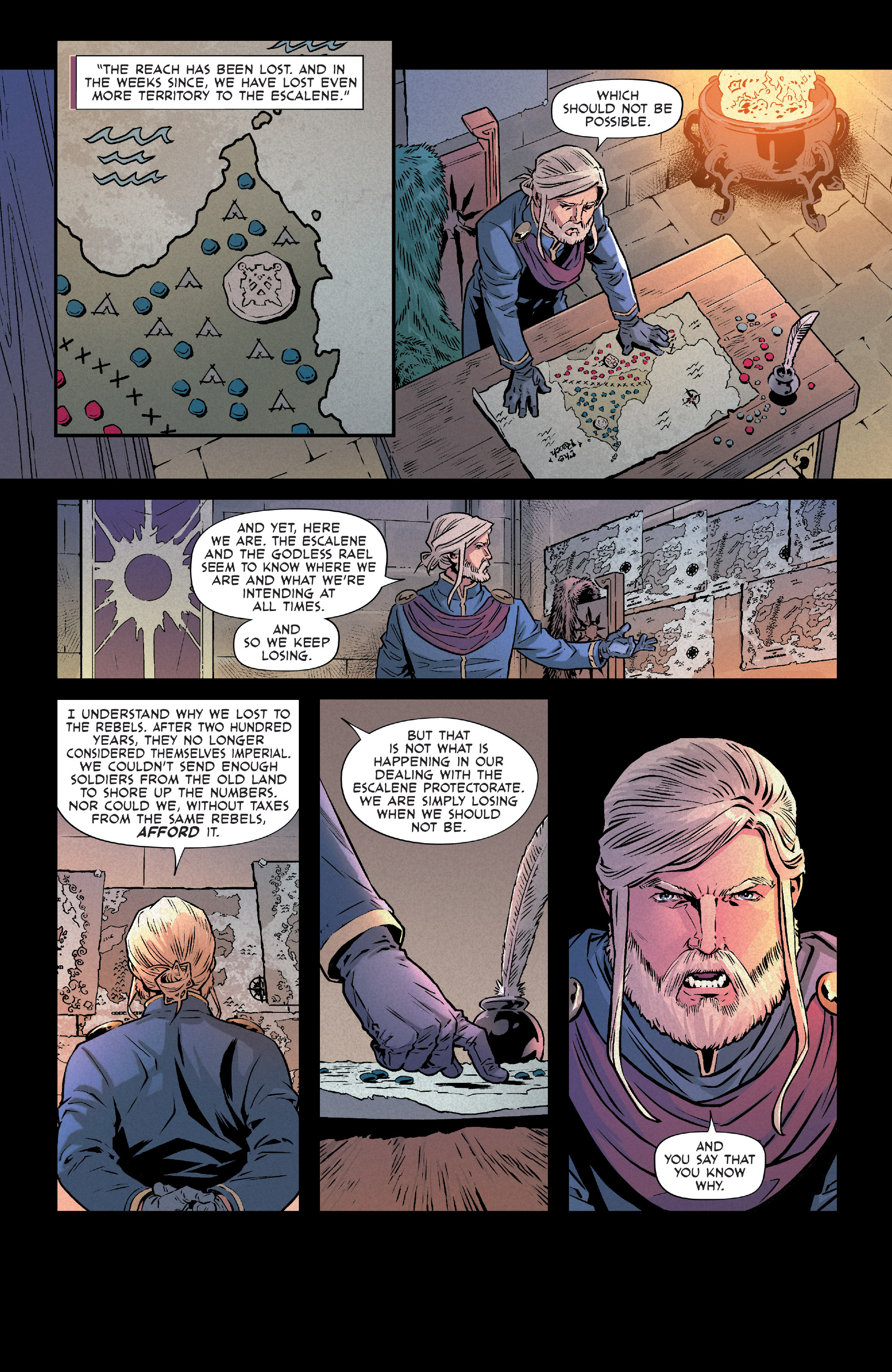 Read online Reaver comic -  Issue #1 - 8