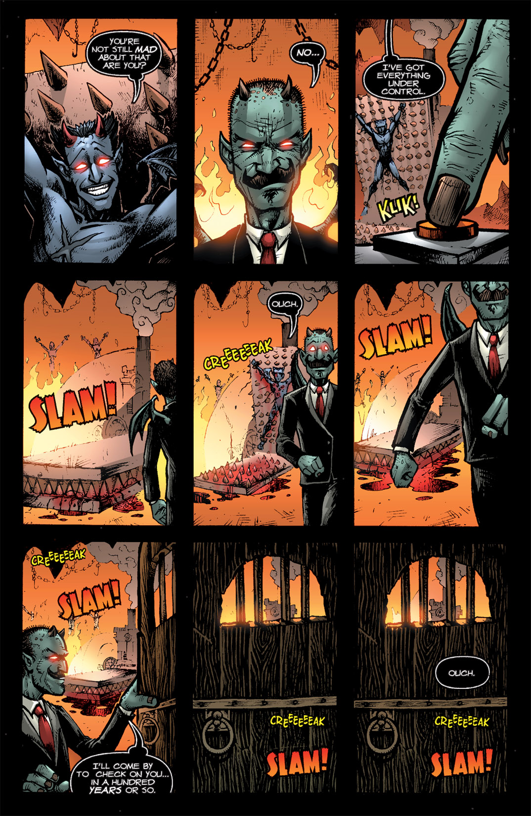 Read online Battle Pope comic -  Issue #5 - 20
