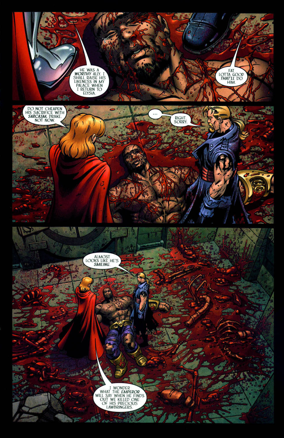 Read online Negation comic -  Issue #21 - 17