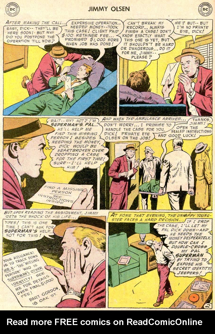 Supermans Pal Jimmy Olsen 8 Page 3